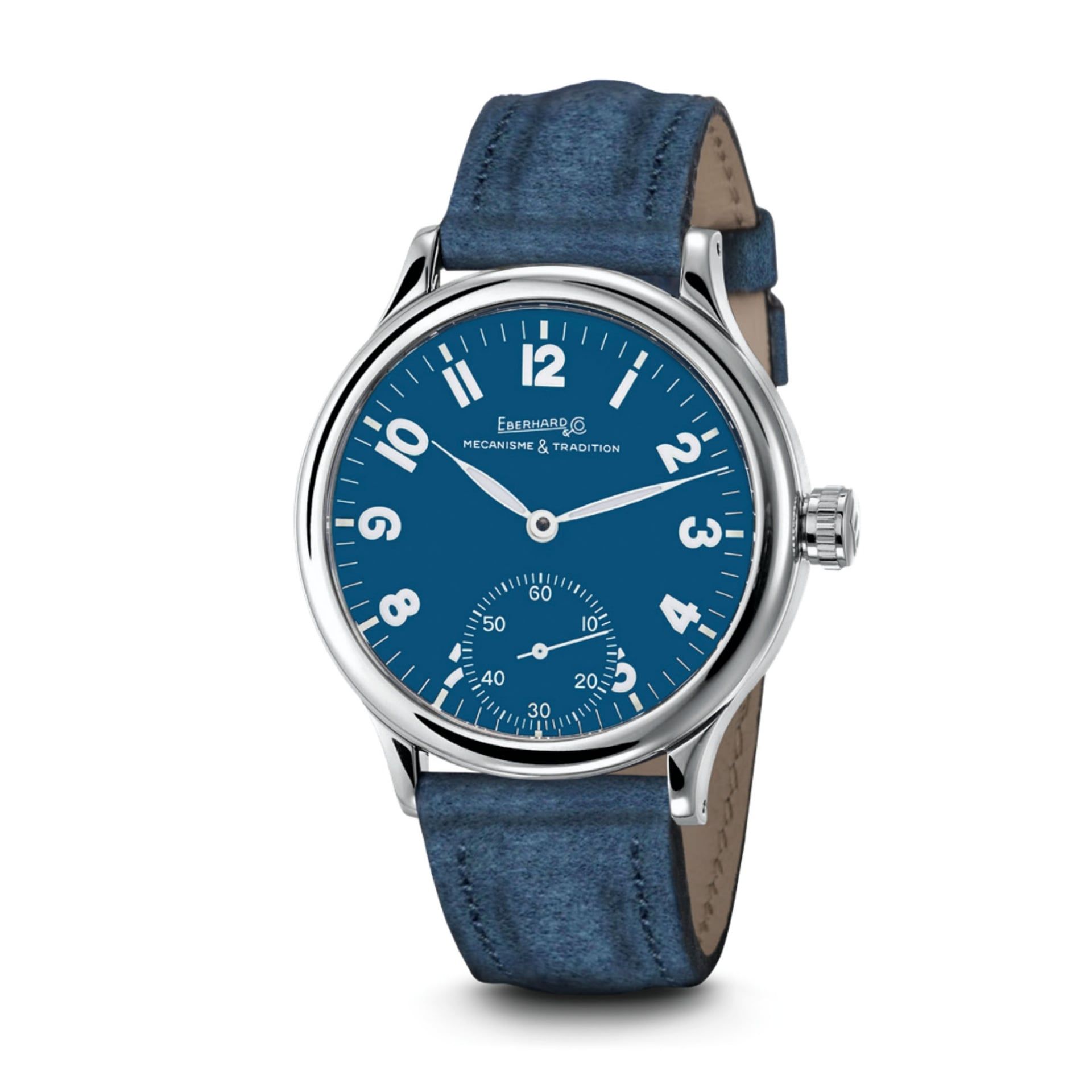 EBERHARD & CO. Traversetolo Vitré 43 MM 21120.22 CP