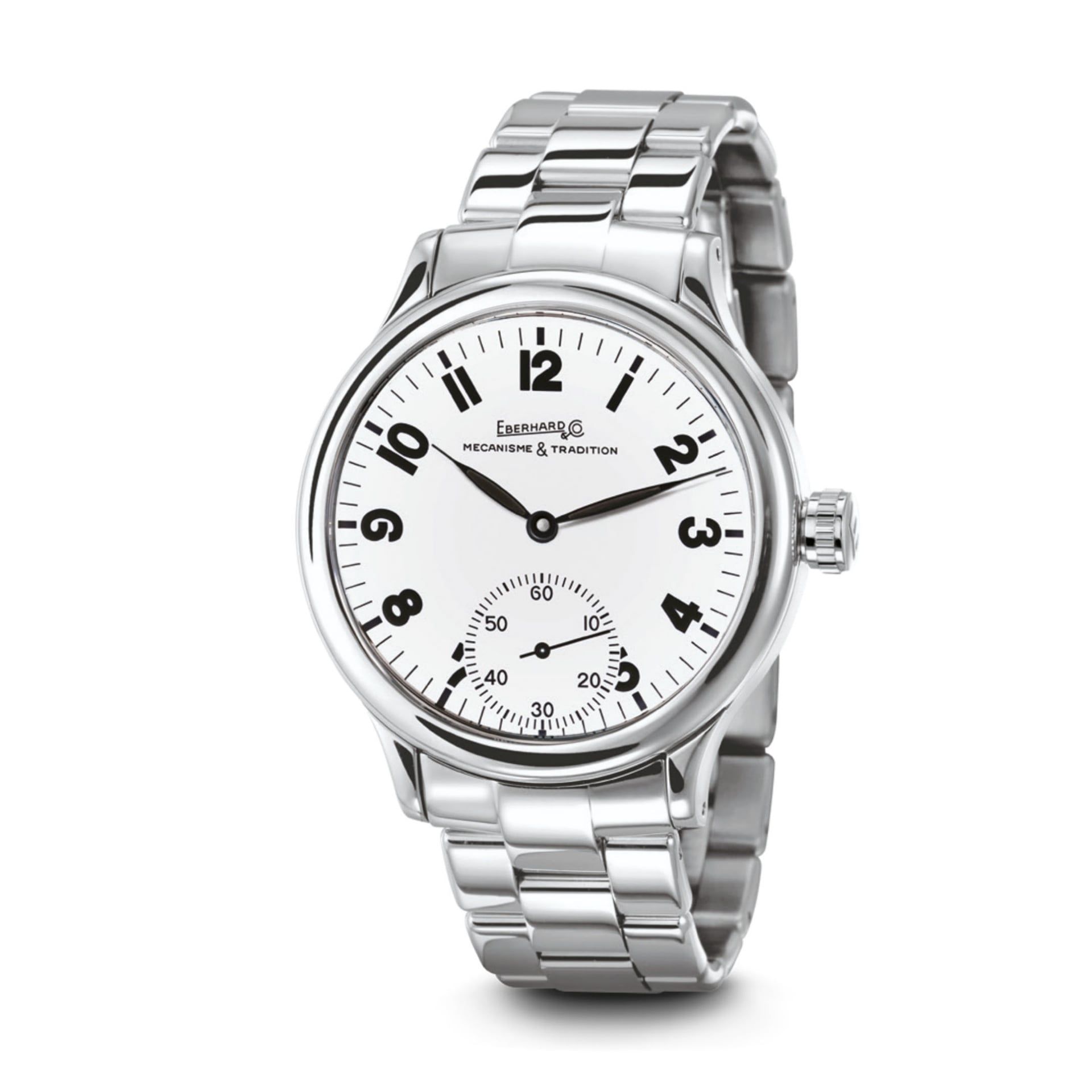 EBERHARD & CO. Traversetolo Vitré 43 MM 21120.21 CA2