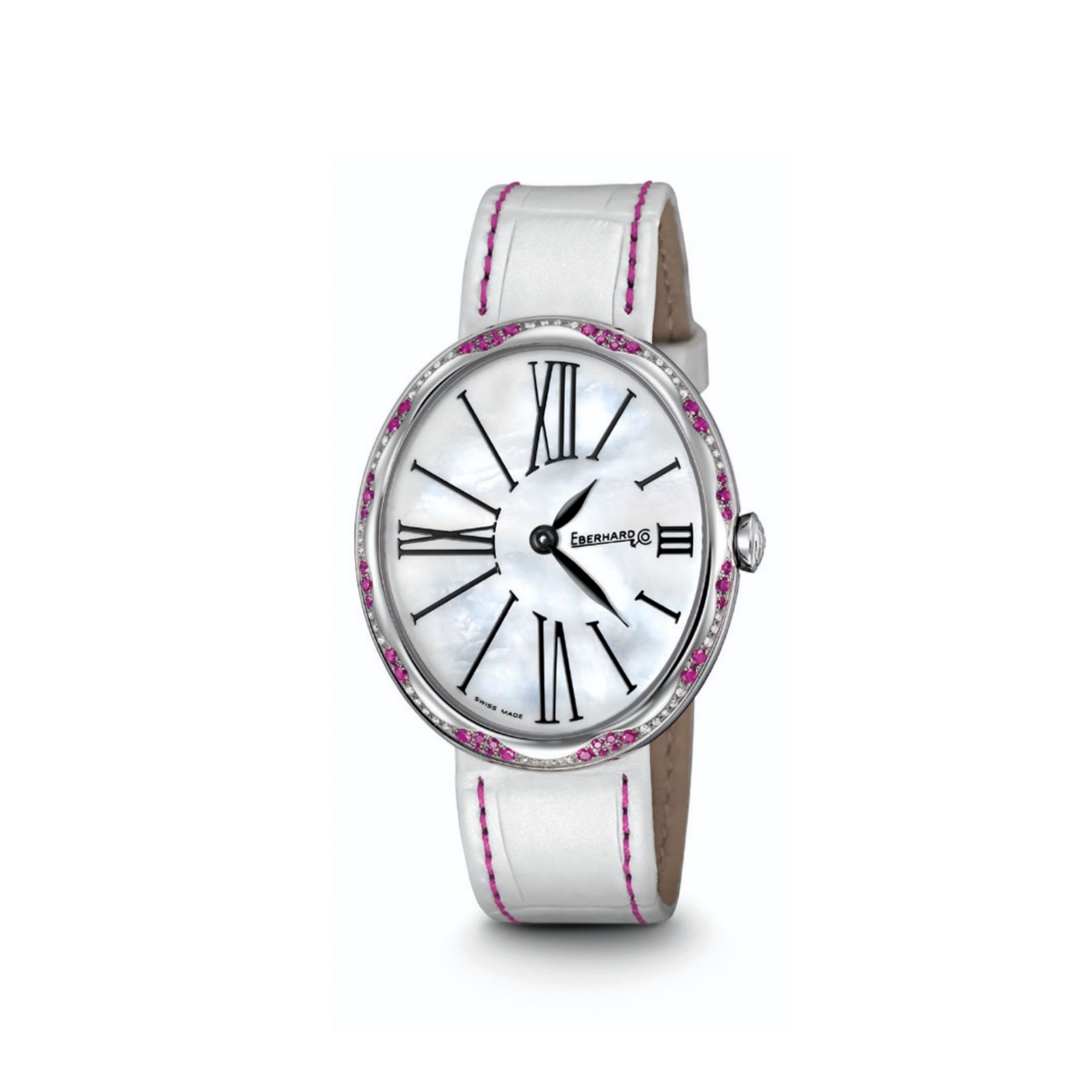 EBERHARD & CO. Gilda 32.1 x 38 MM 61008.01 BR87/R CP
