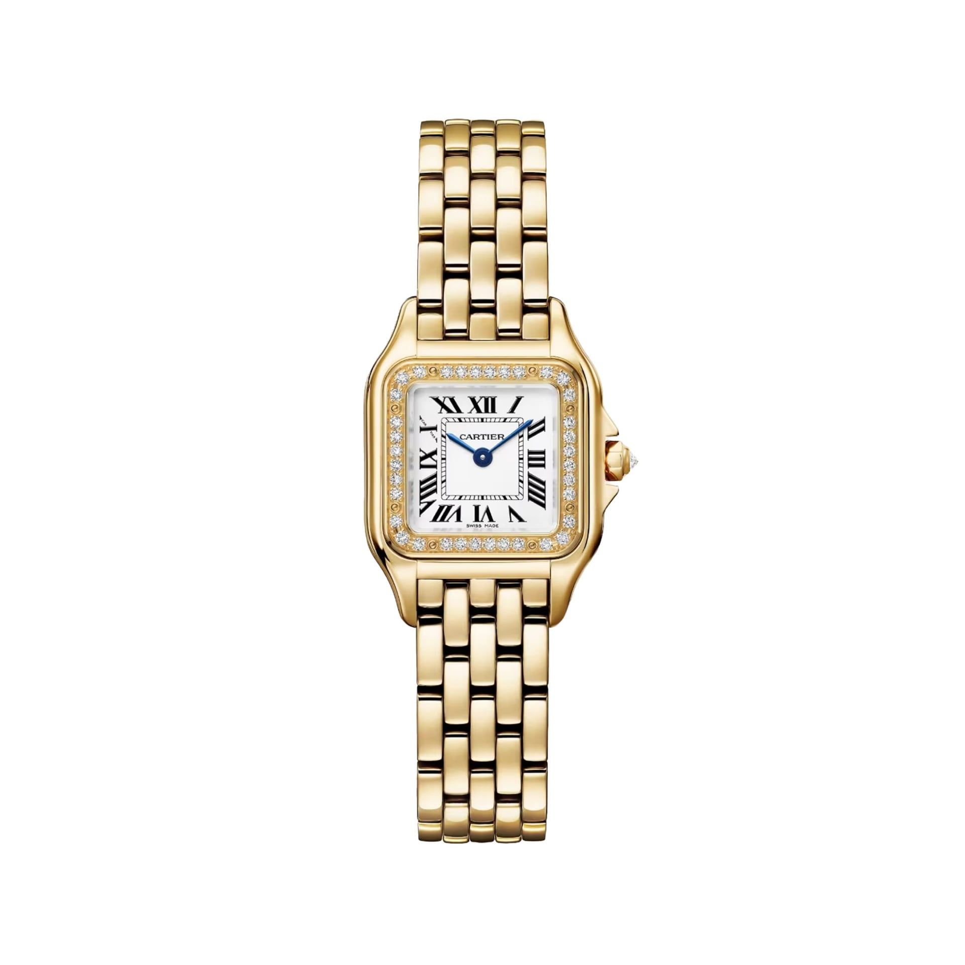 CARTIER Panthère De Cartier Modello Piccolo, Oro Giallo, Diamanti 22 X 30 MM WJPN0086
