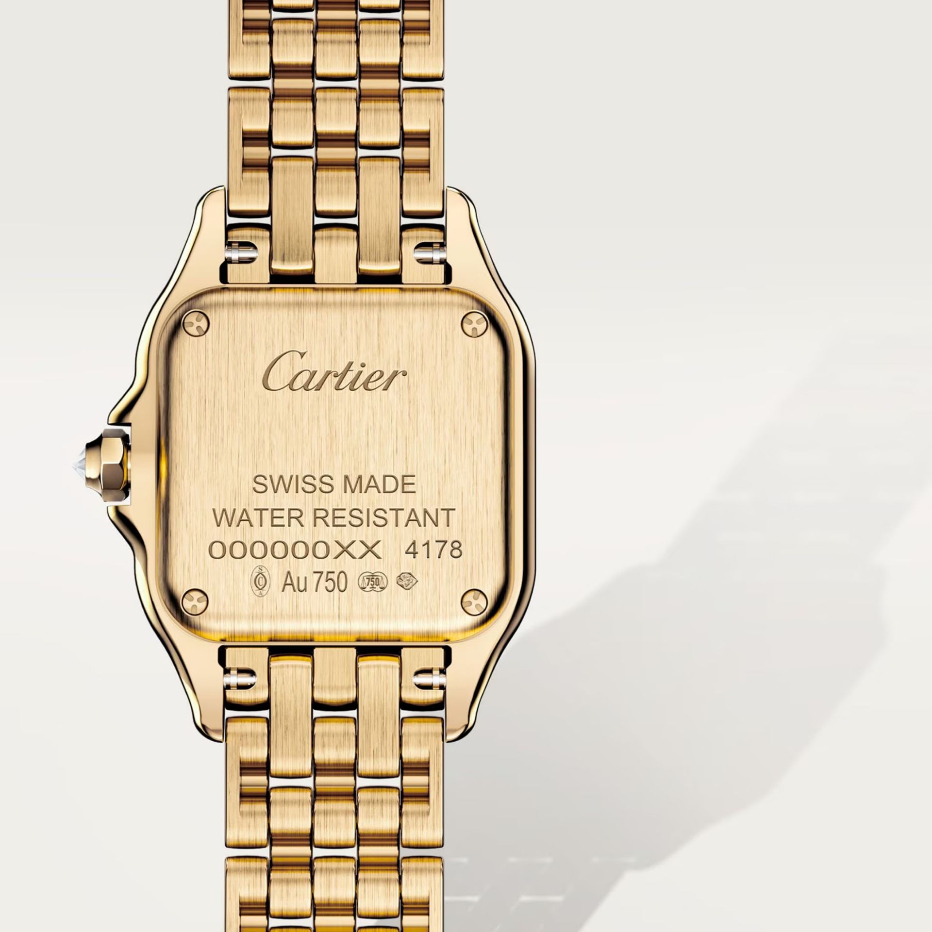 CARTIER Panthère De Cartier Modello Piccolo, Oro Giallo, Diamanti 22 X 30 MM WJPN0086