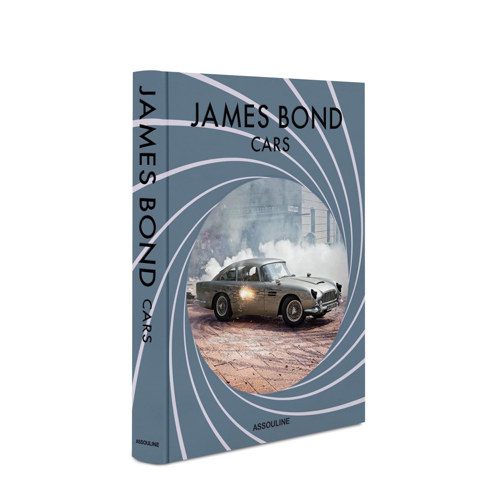 ASSOULINE Libro James Bond Cars 25 x 4 x H 33 CM 9781649804976