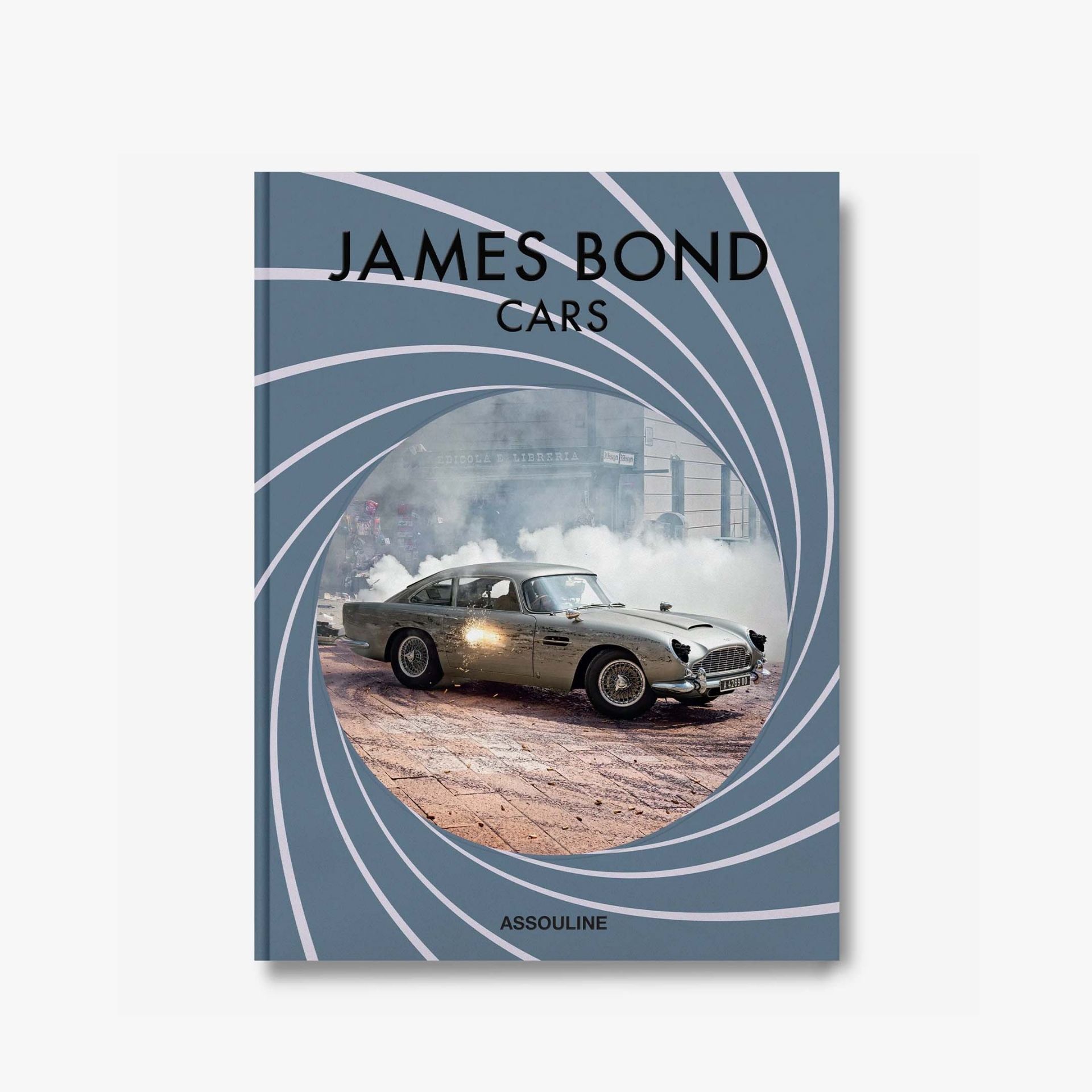 ASSOULINE Libro James Bond Cars 25 x 4 x H 33 CM 9781649804976