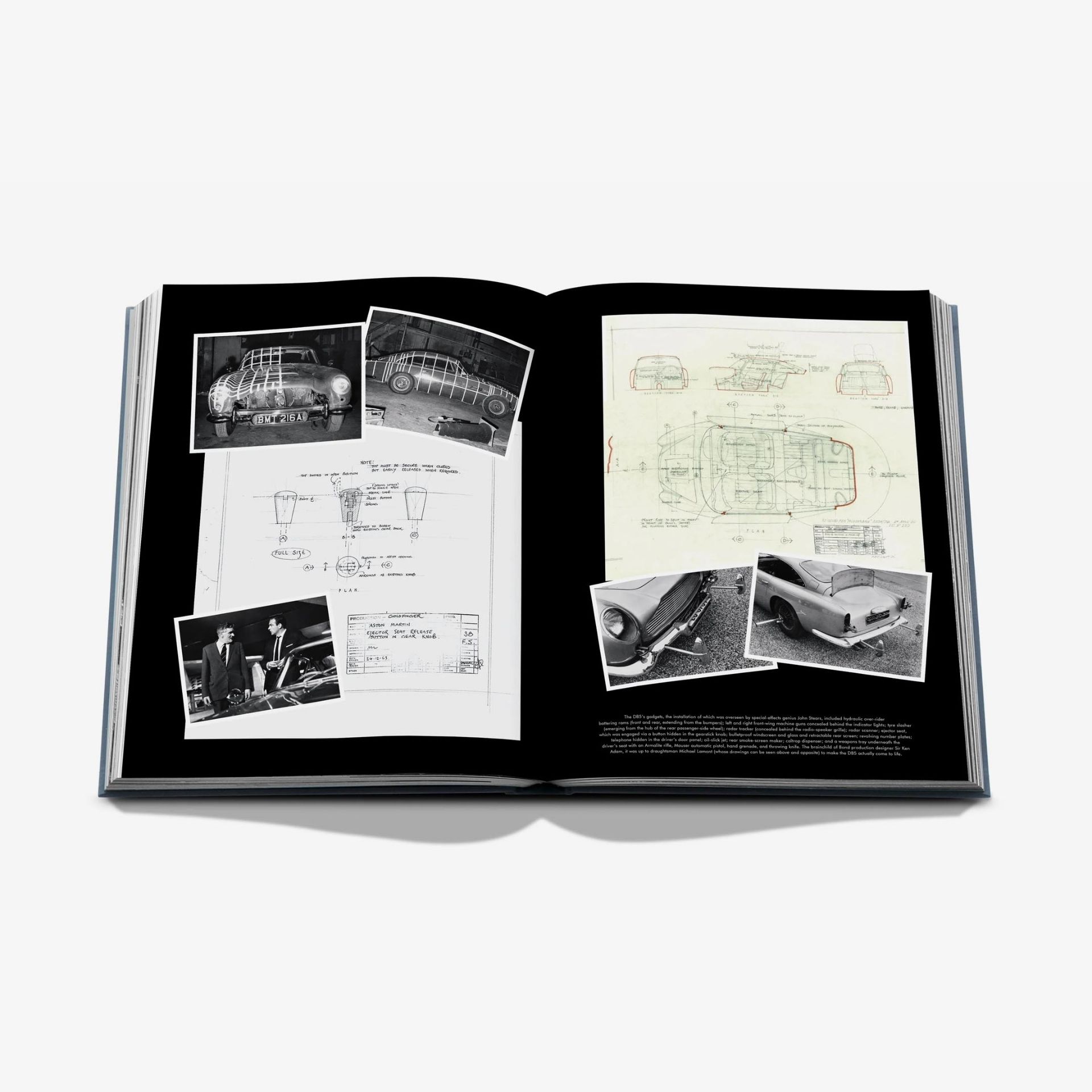 ASSOULINE Libro James Bond Cars 25 x 4 x H 33 CM 9781649804976