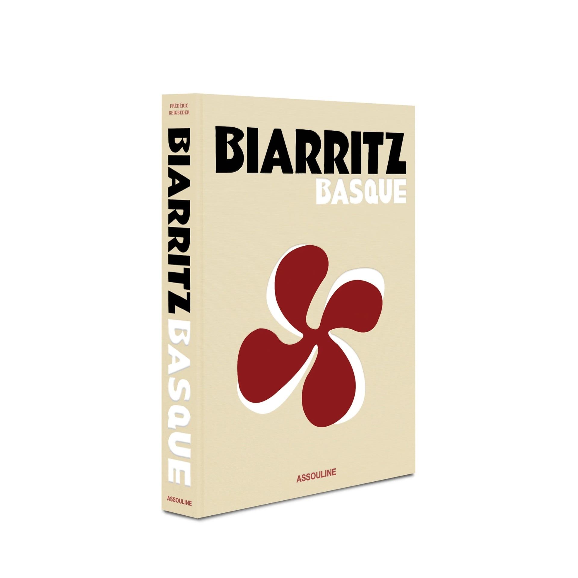 ASSOULINE Libro Biarritz Basque 25 x 4 x H 33 CM 9781649803399