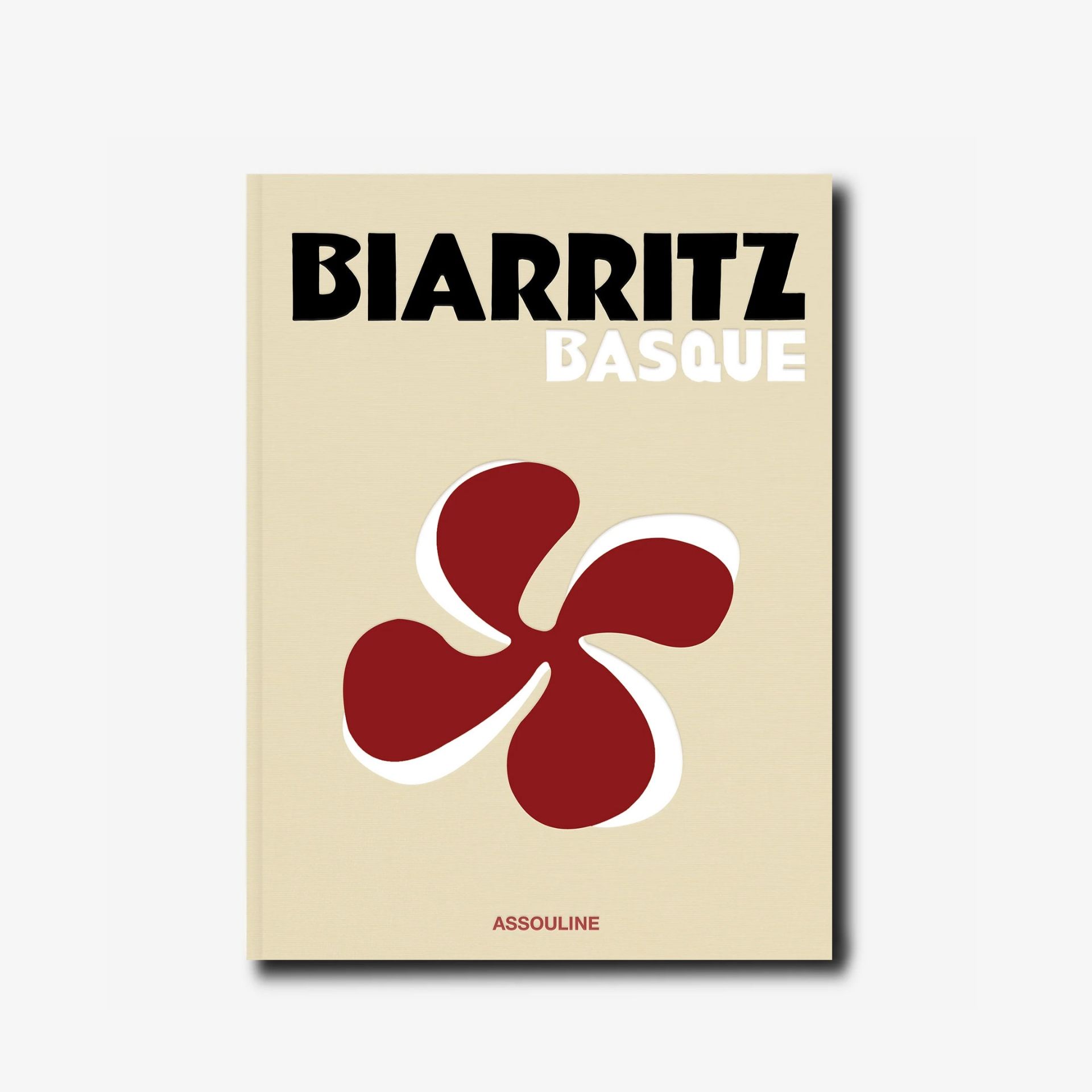 ASSOULINE Libro Biarritz Basque 25 x 4 x H 33 CM 9781649803399