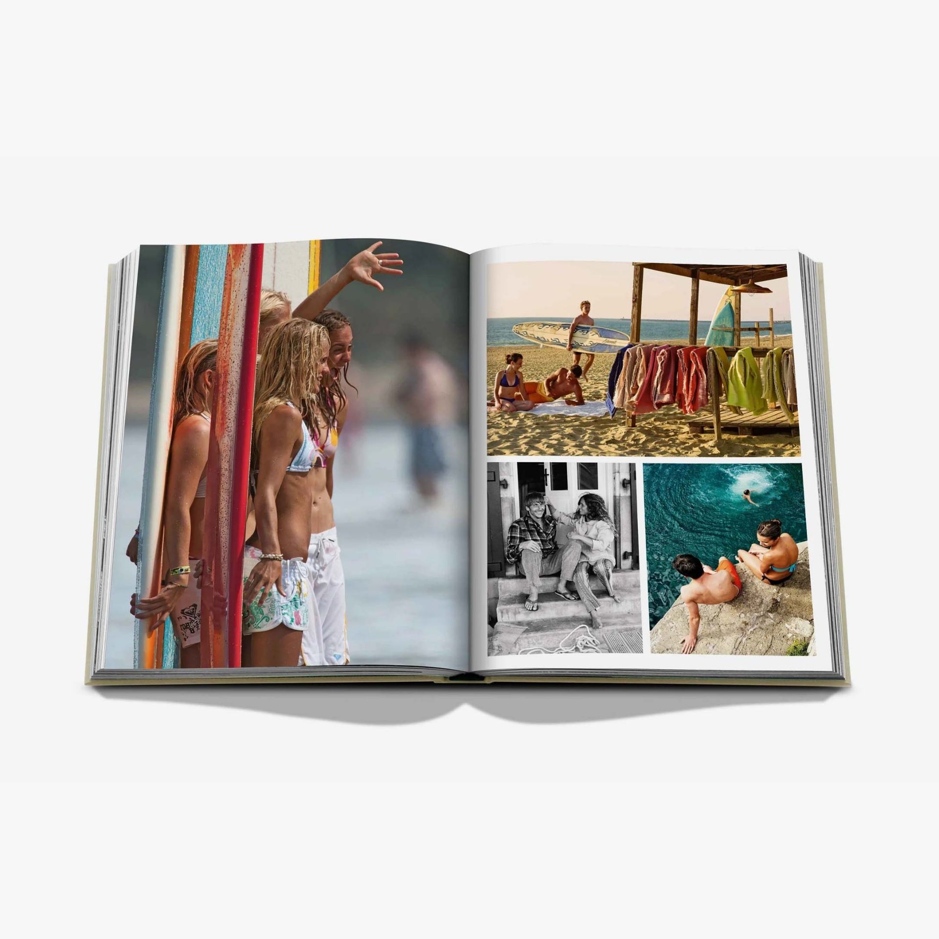 ASSOULINE Libro Biarritz Basque 25 x 4 x H 33 CM 9781649803399
