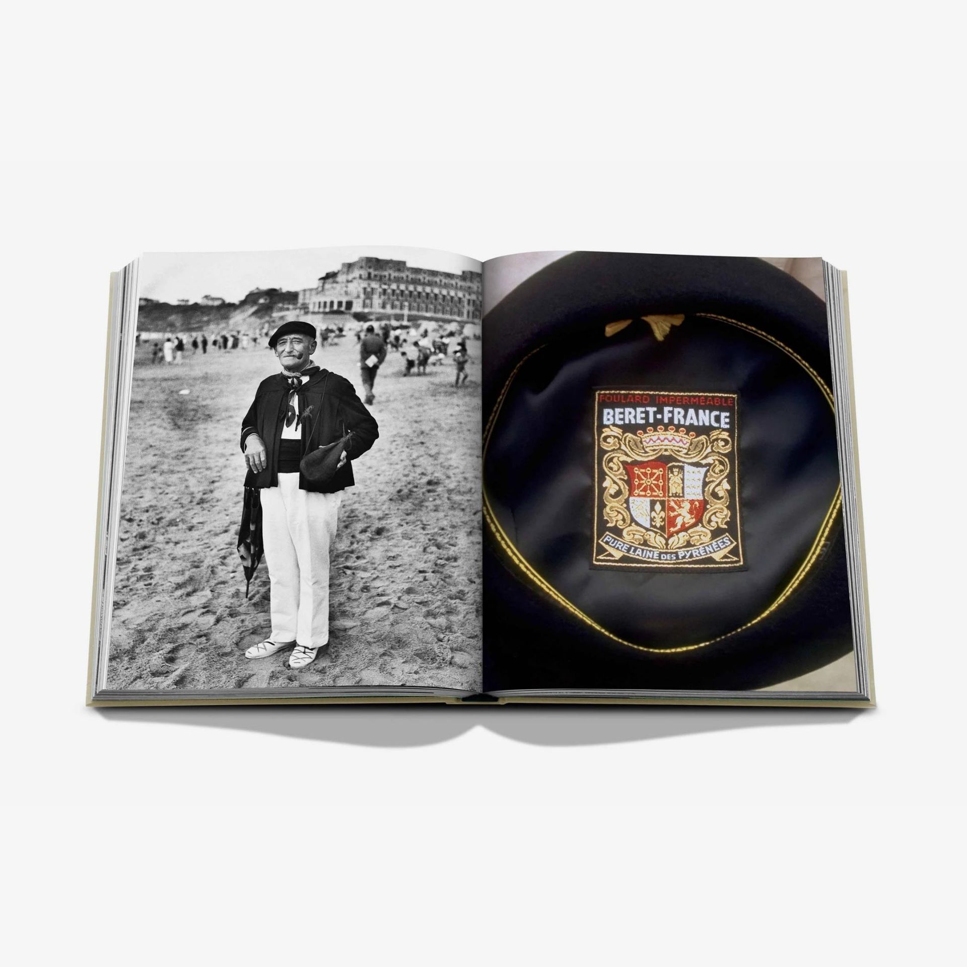 ASSOULINE Libro Biarritz Basque 25 x 4 x H 33 CM 9781649803399