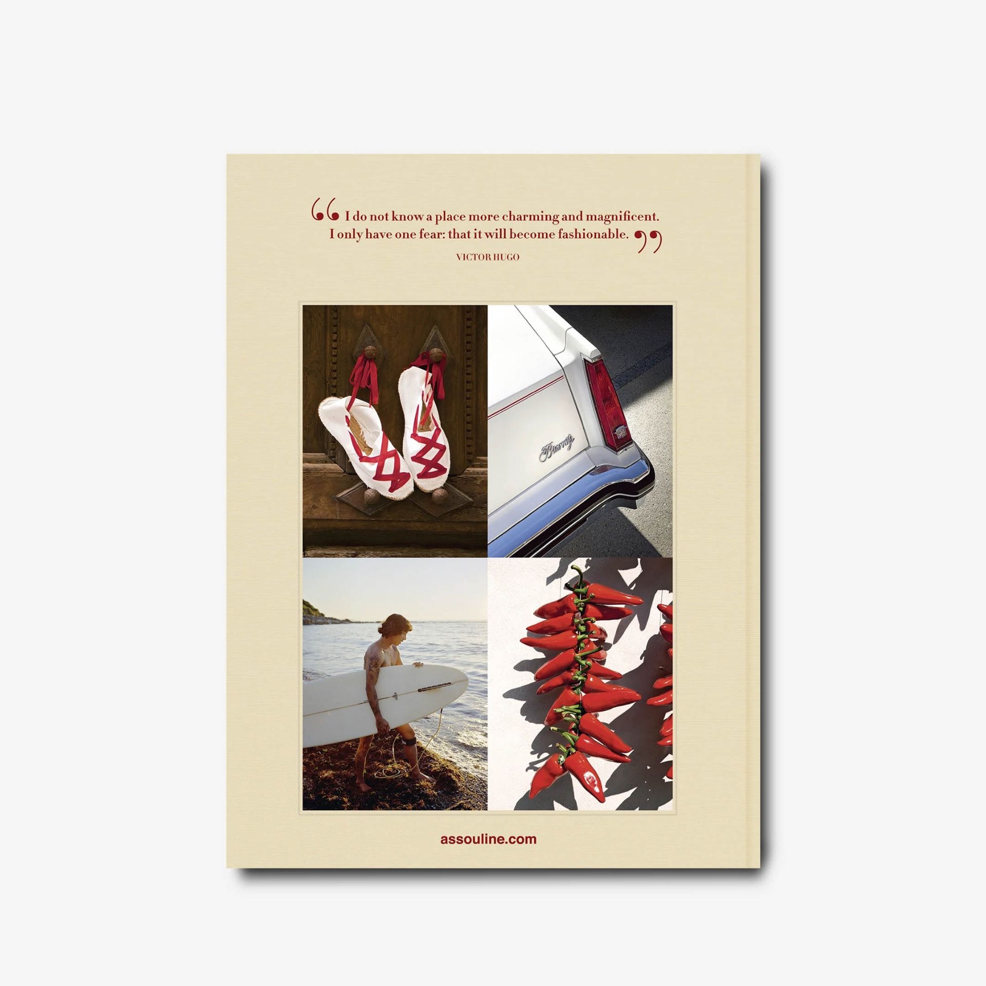 ASSOULINE Libro Biarritz Basque 25 x 4 x H 33 CM 9781649803399