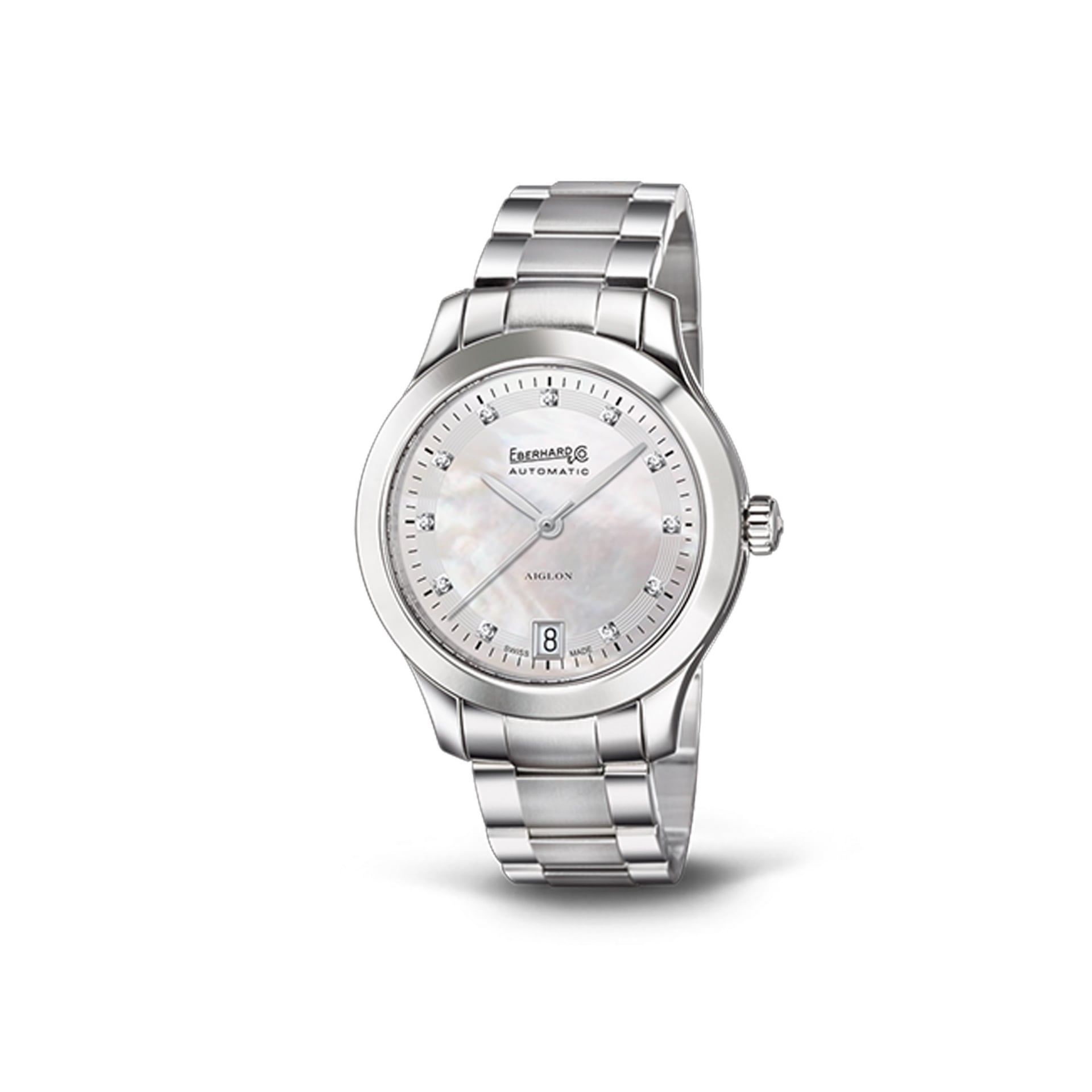 EBERHARD & CO. Aiglon Dame 35 MM 41035.07/S CA QB