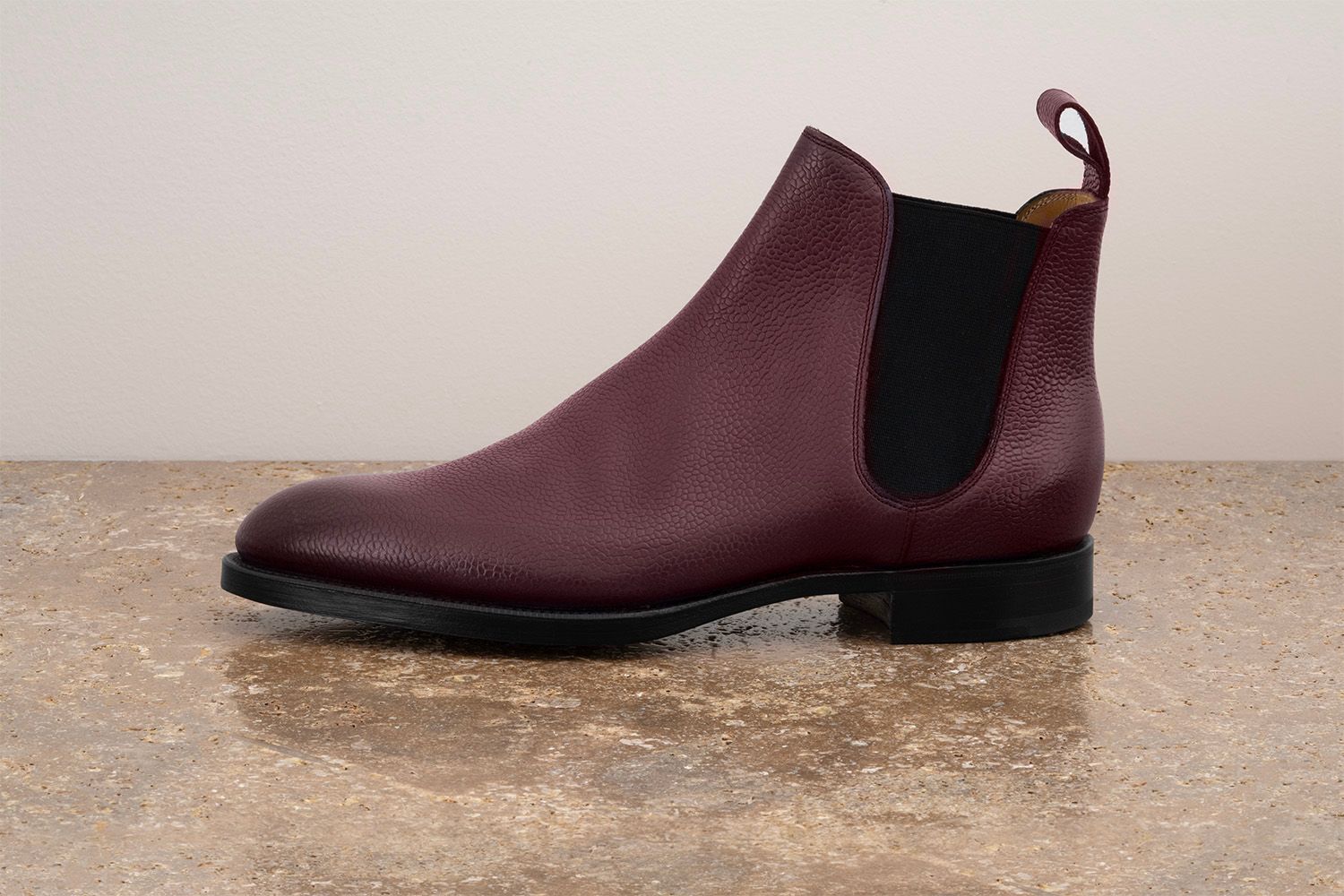 Edward Green Camden - Stivaletto Chelsea -  Burgundy  CAMDEN