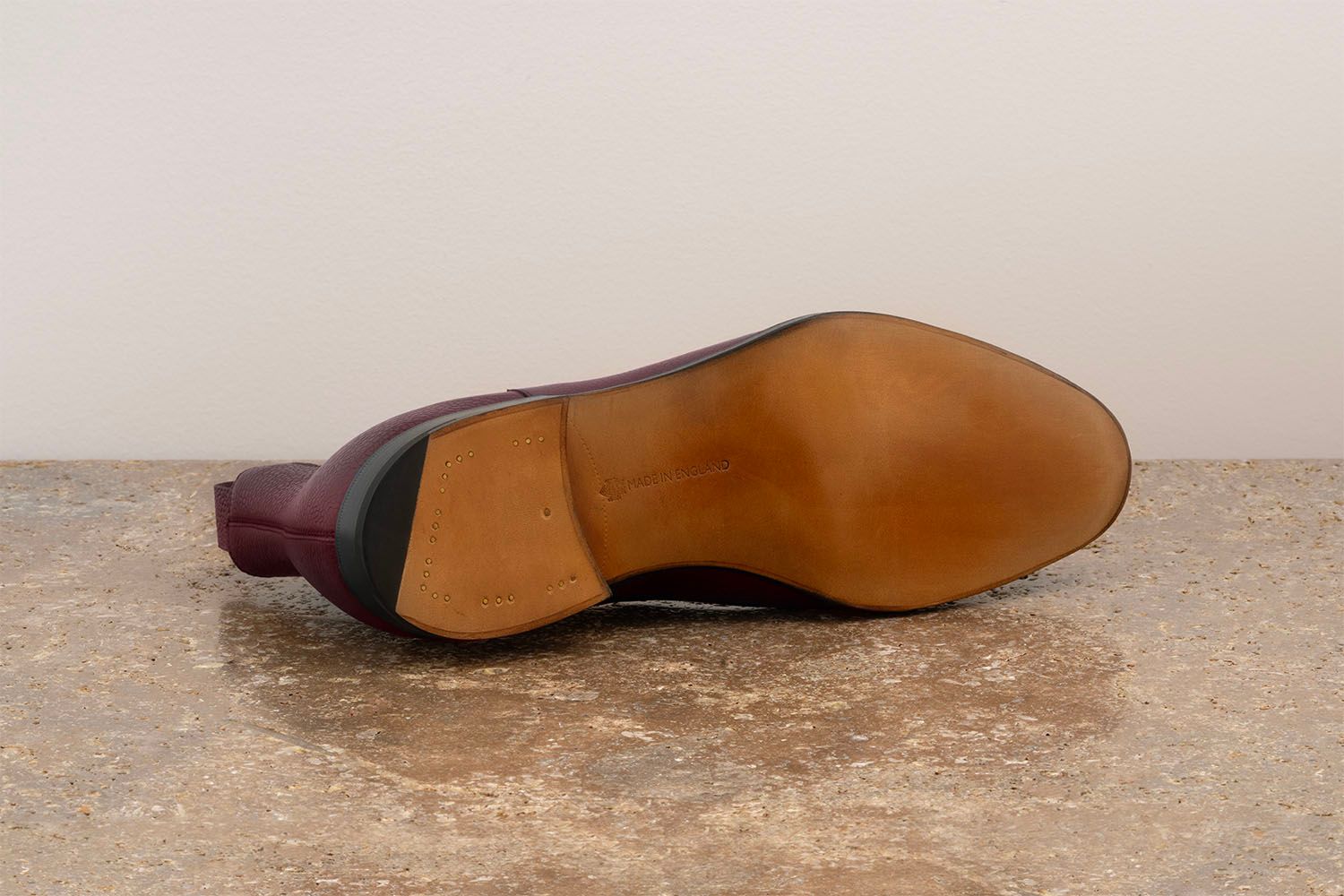 Edward Green Camden - Stivaletto Chelsea -  Burgundy  CAMDEN