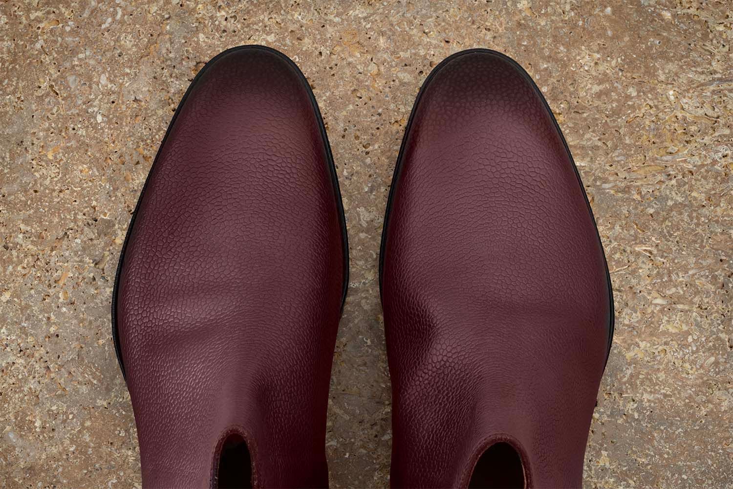 Edward Green Camden - Stivaletto Chelsea -  Burgundy  CAMDEN