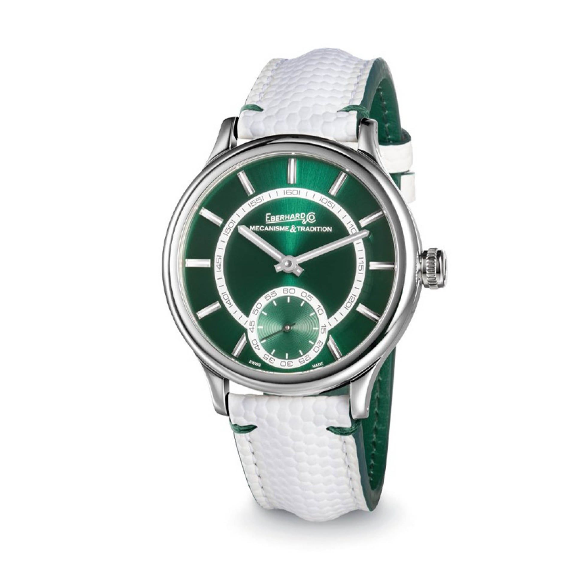 EBERHARD & CO. Traversetolo Vitré 43 MM 21120.19 CP