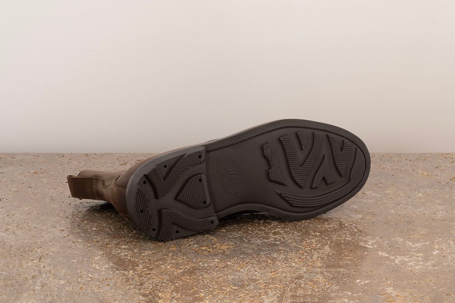 EDWARD GREEN Galway - Stivaletto Con Stringhe - Iron Waxed Commando  GALWAY