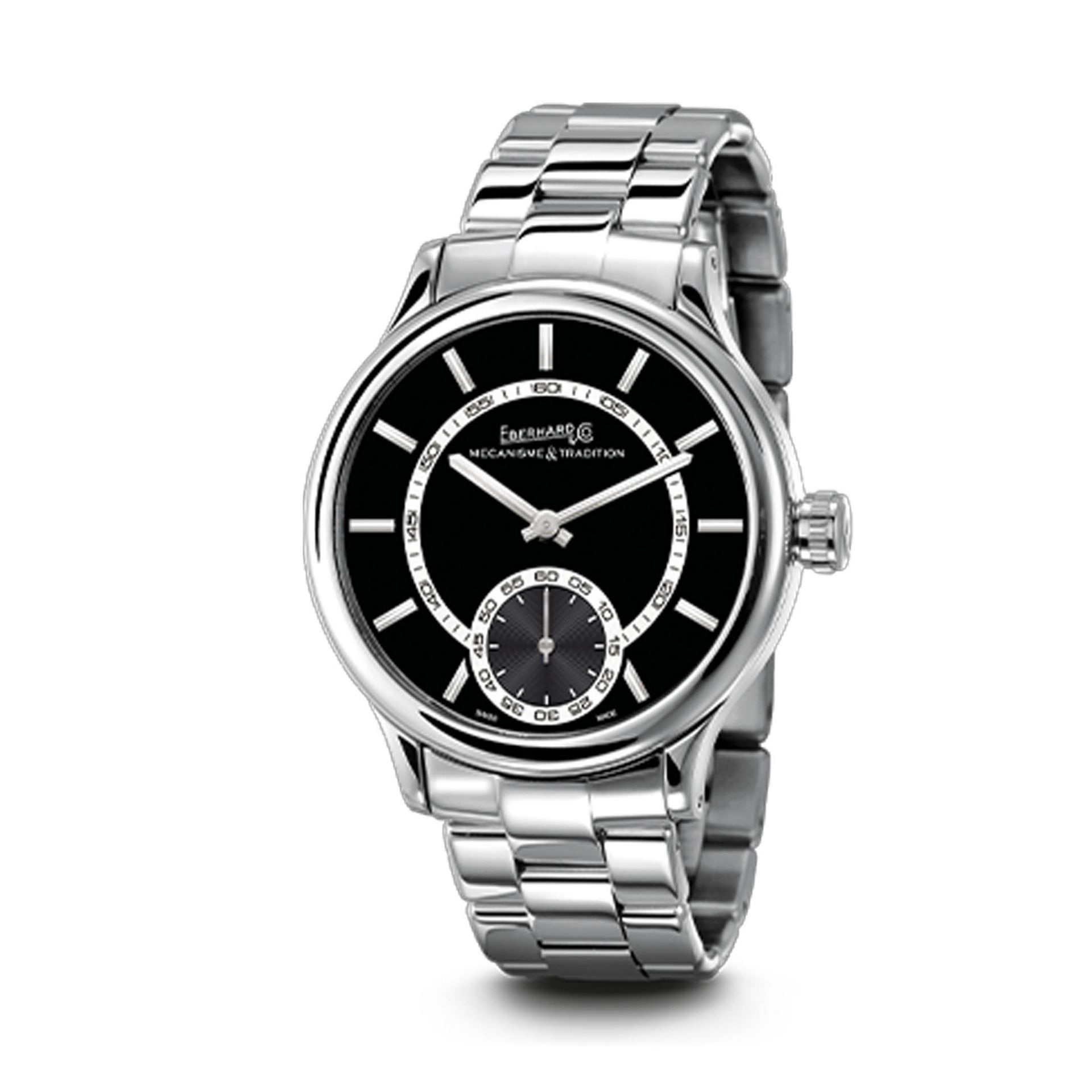 EBERHARD & CO. Traversetolo Vitré 43 MM 21020.16/21120.16 CA2