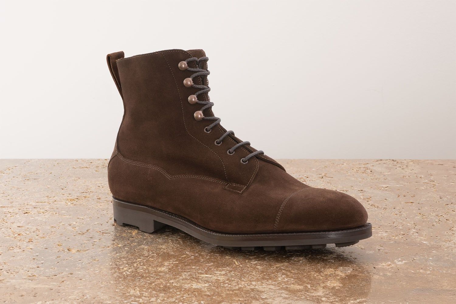 Edward Green Galway - Stivaletto Con Stringhe - Mink  GALWAY
