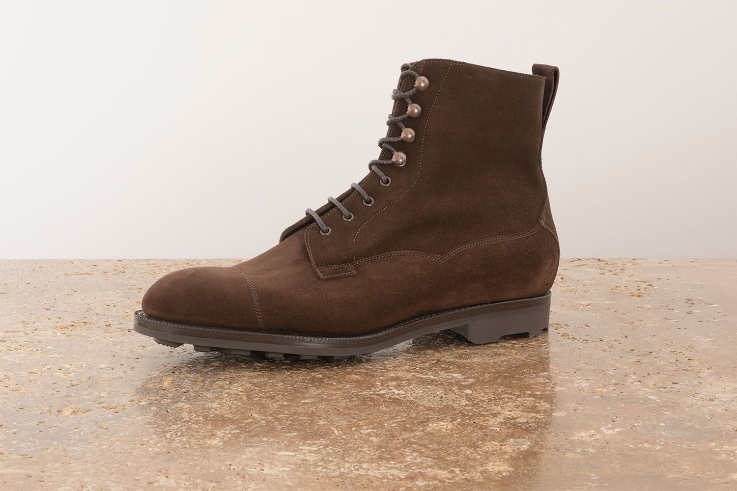 Edward Green Galway - Stivaletto Con Stringhe - Mink  GALWAY