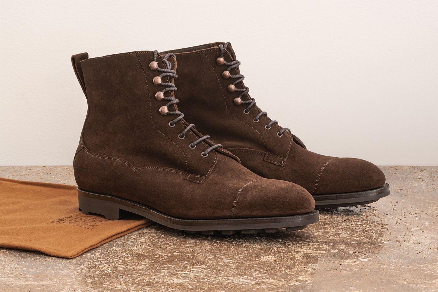 Edward Green Galway - Stivaletto Con Stringhe - Mink  GALWAY