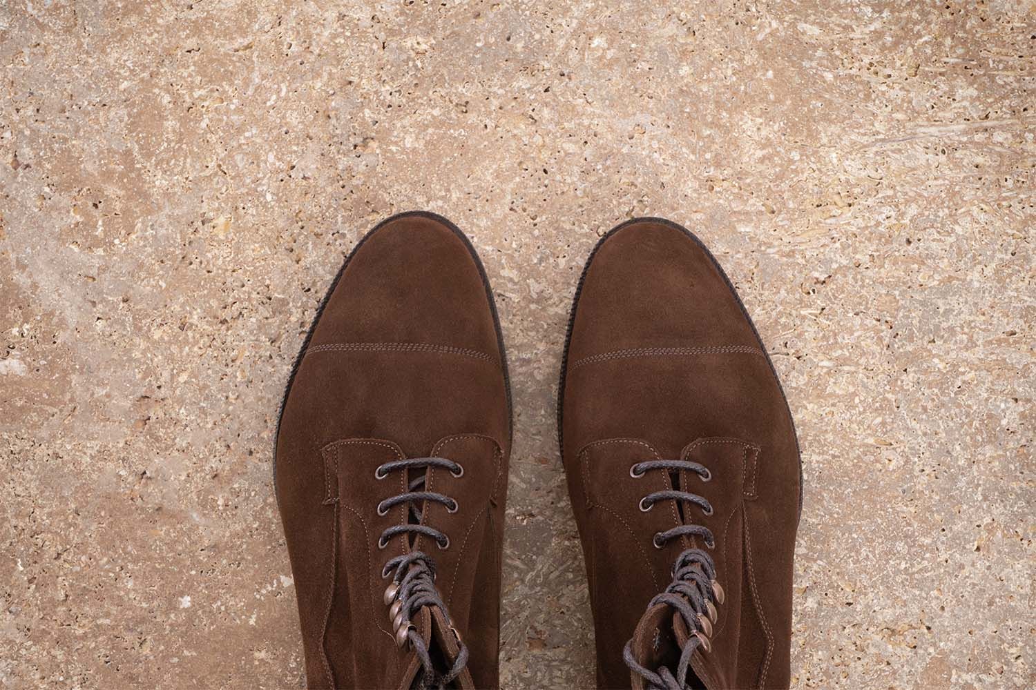 Edward Green Galway - Stivaletto Con Stringhe - Mink  GALWAY