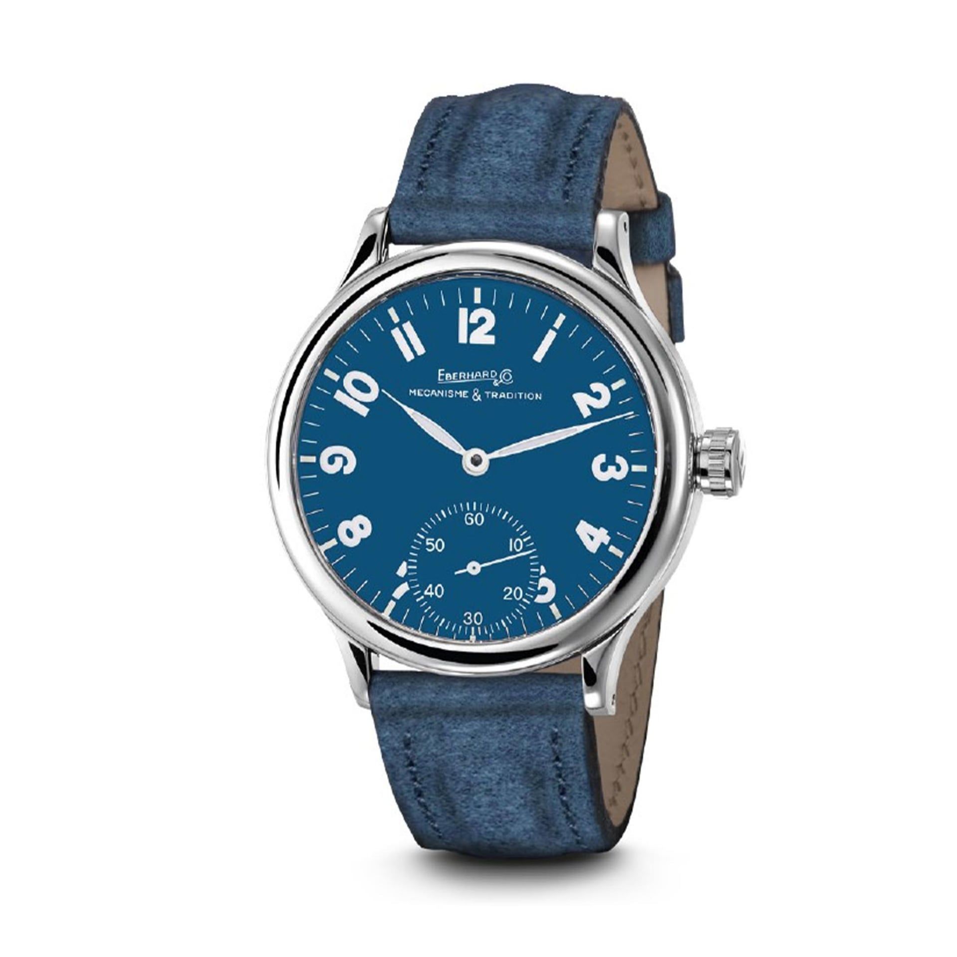 EBERHARD & CO. Traversetolo 43 MM 21116.22 CP