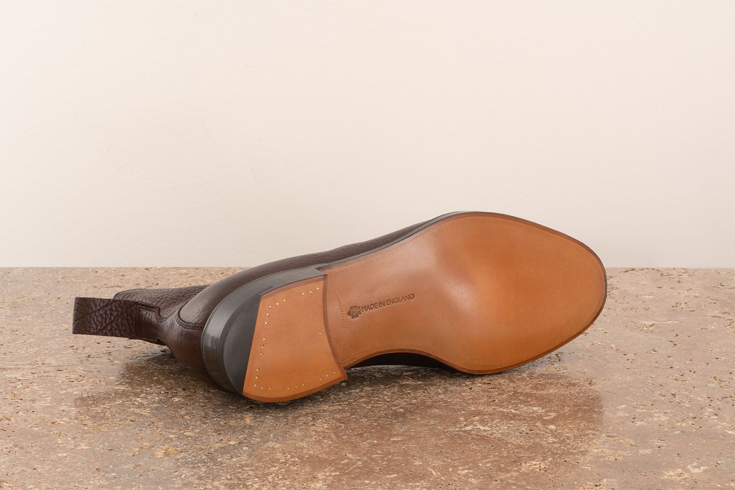 EDWARD GREEN Galway - Stivaletto Con Stringhe - Aubergine  GALWAY