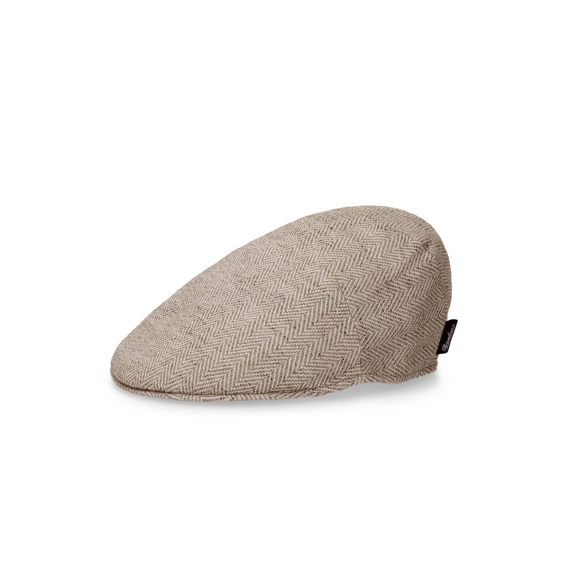 BORSALINO Berretto Parigi Piatto a Becco D'oca Ecru  B12182GD0070-238B