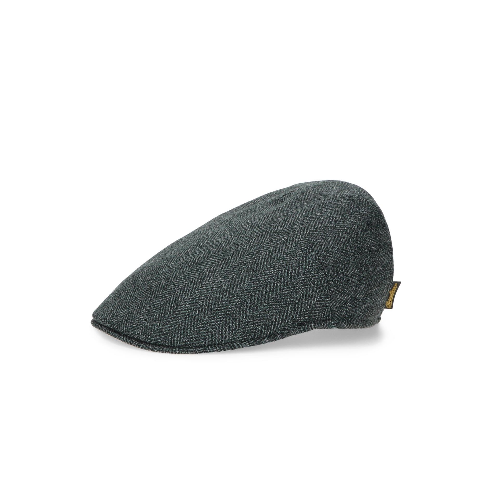 Borsalino Berretto Parigi Piatto a Becco D'oca Verde  B12182GD0070-234B