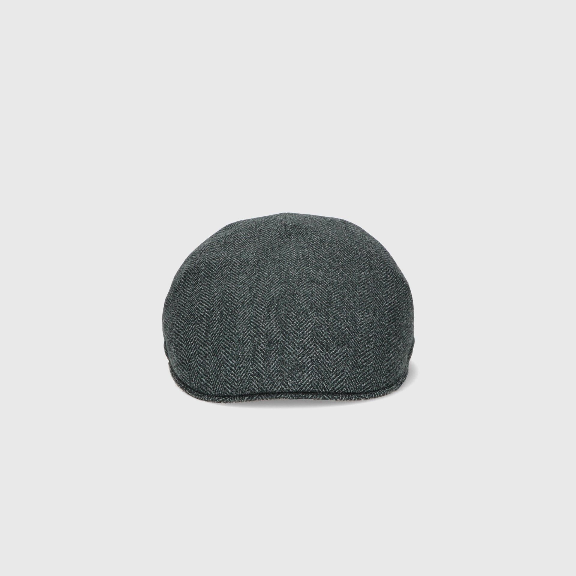 Borsalino Berretto Parigi Piatto a Becco D'oca Verde  B12182GD0070-234B