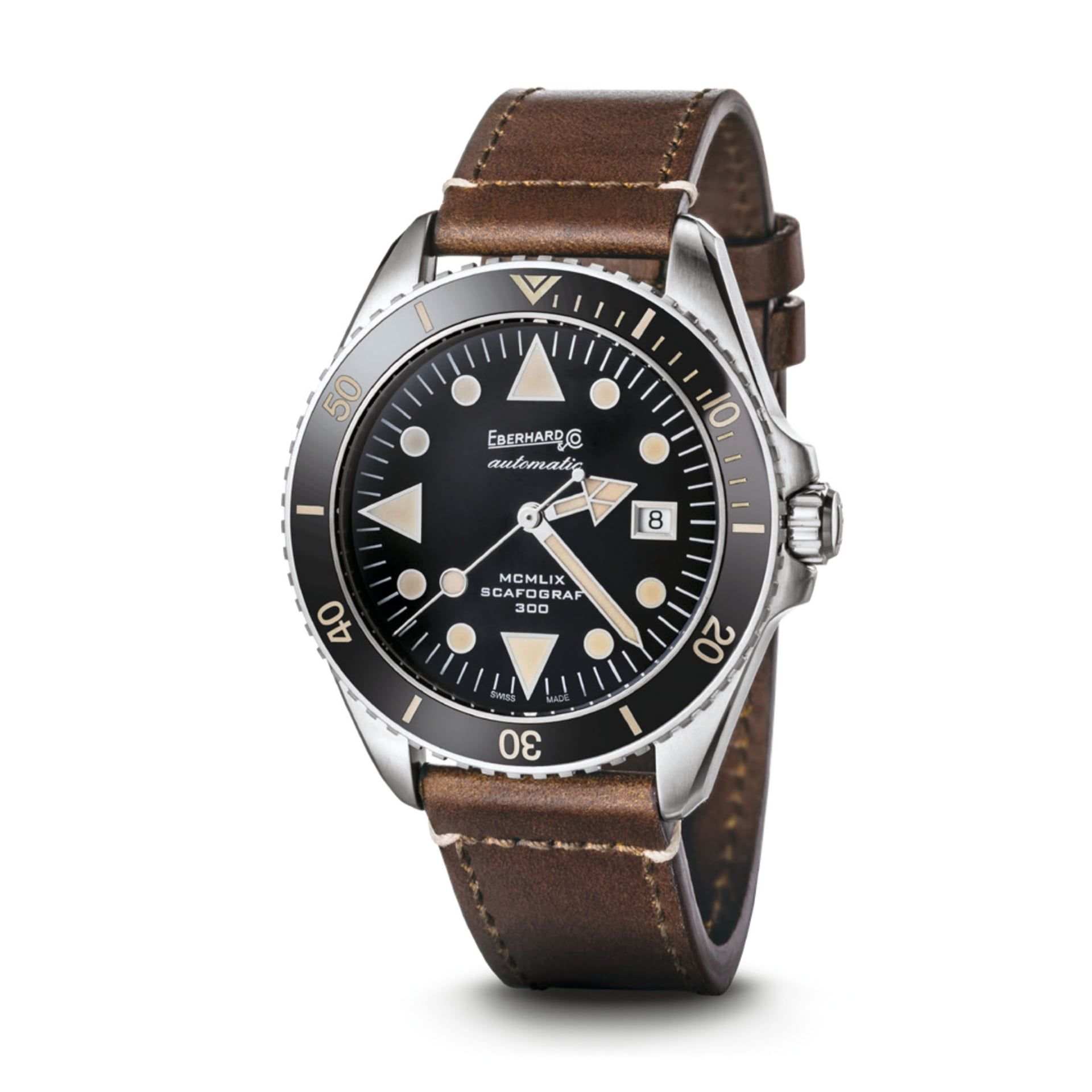 EBERHARD & CO. Scafograf 300 MCMLIX 43 MM 41034.07/VS CP
