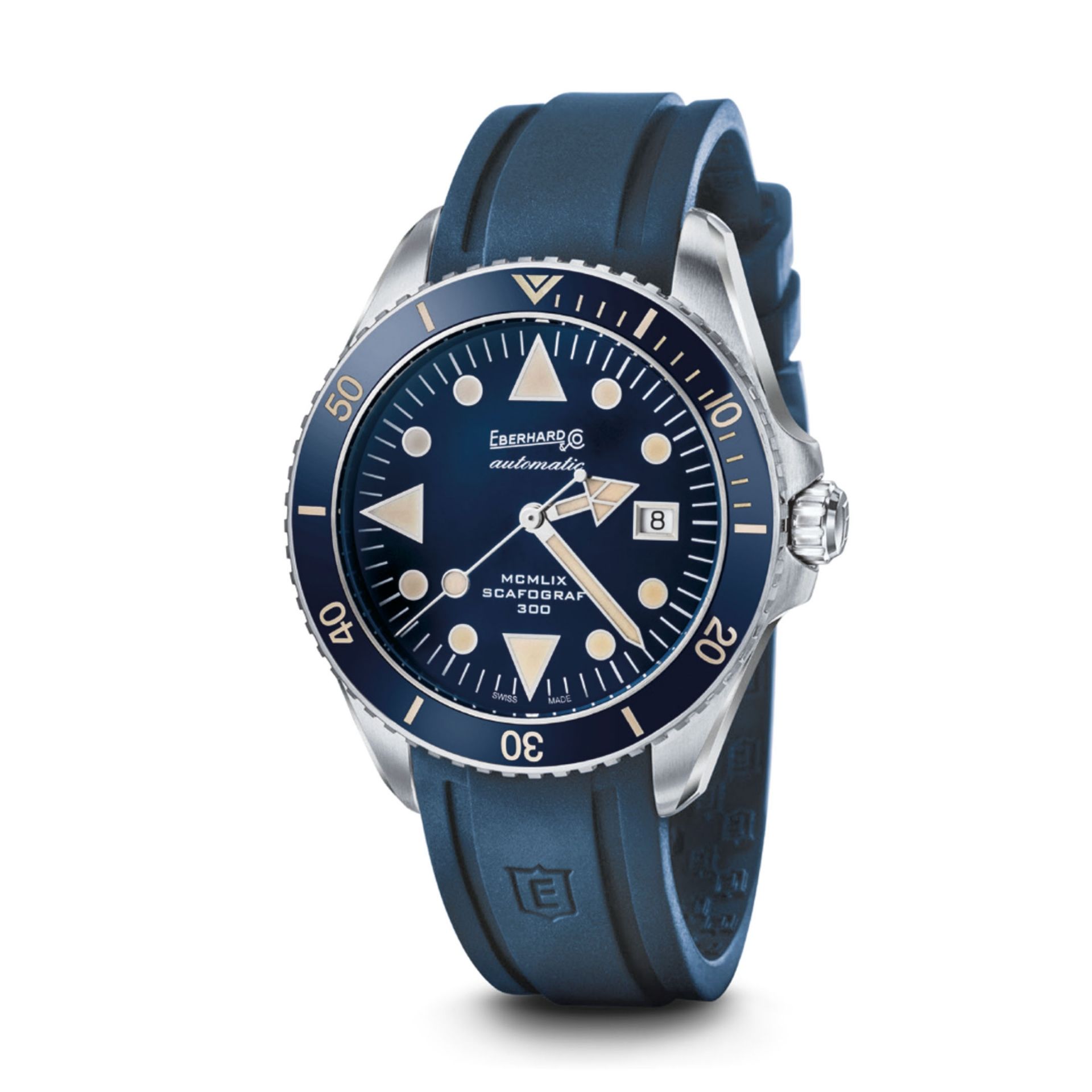EBERHARD & CO. Scafograf 300 MCMLIX 43 MM 41034.08/VS CU