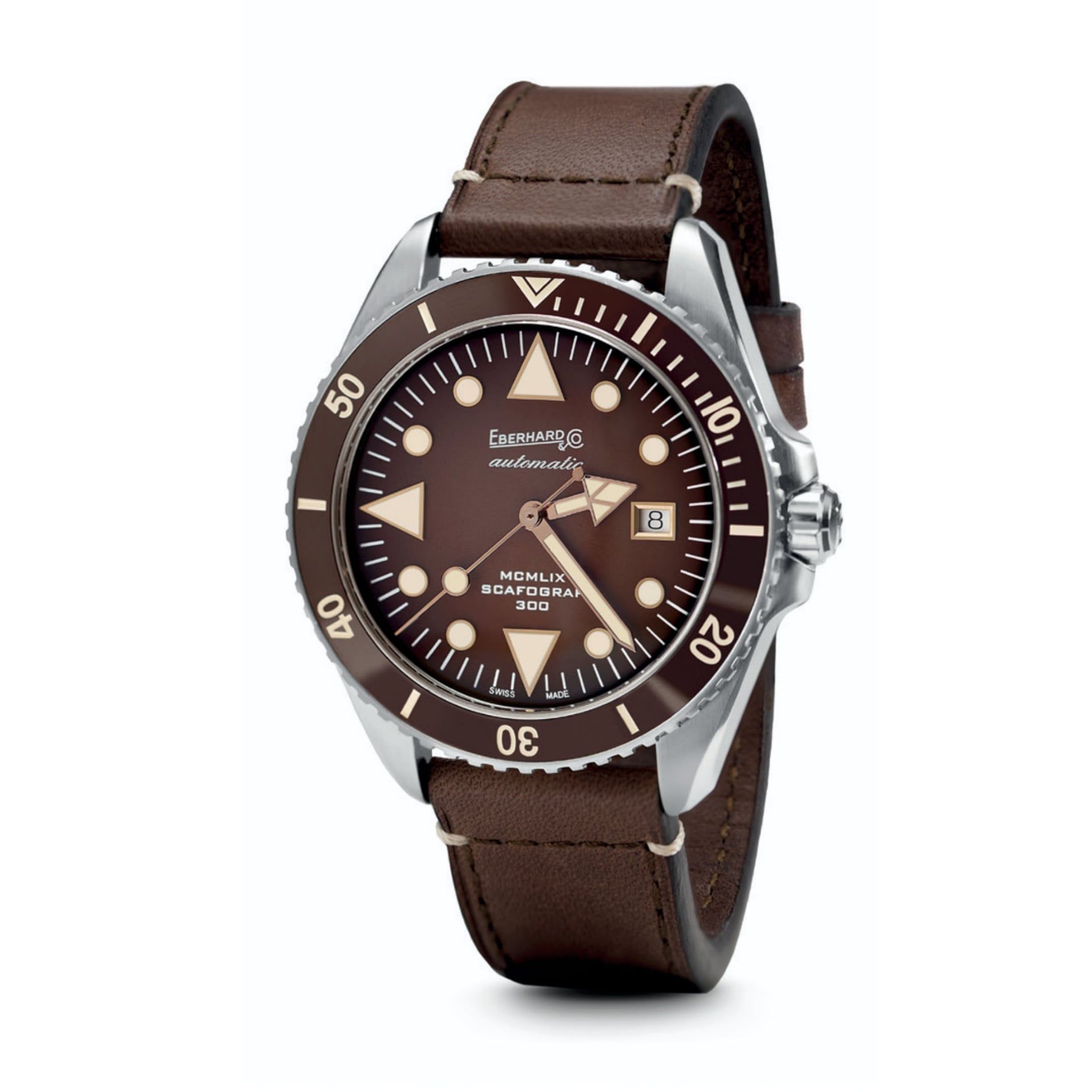 EBERHARD & CO. Scafograf 300 MCMLIX 43 MM 41034.10/VS CP