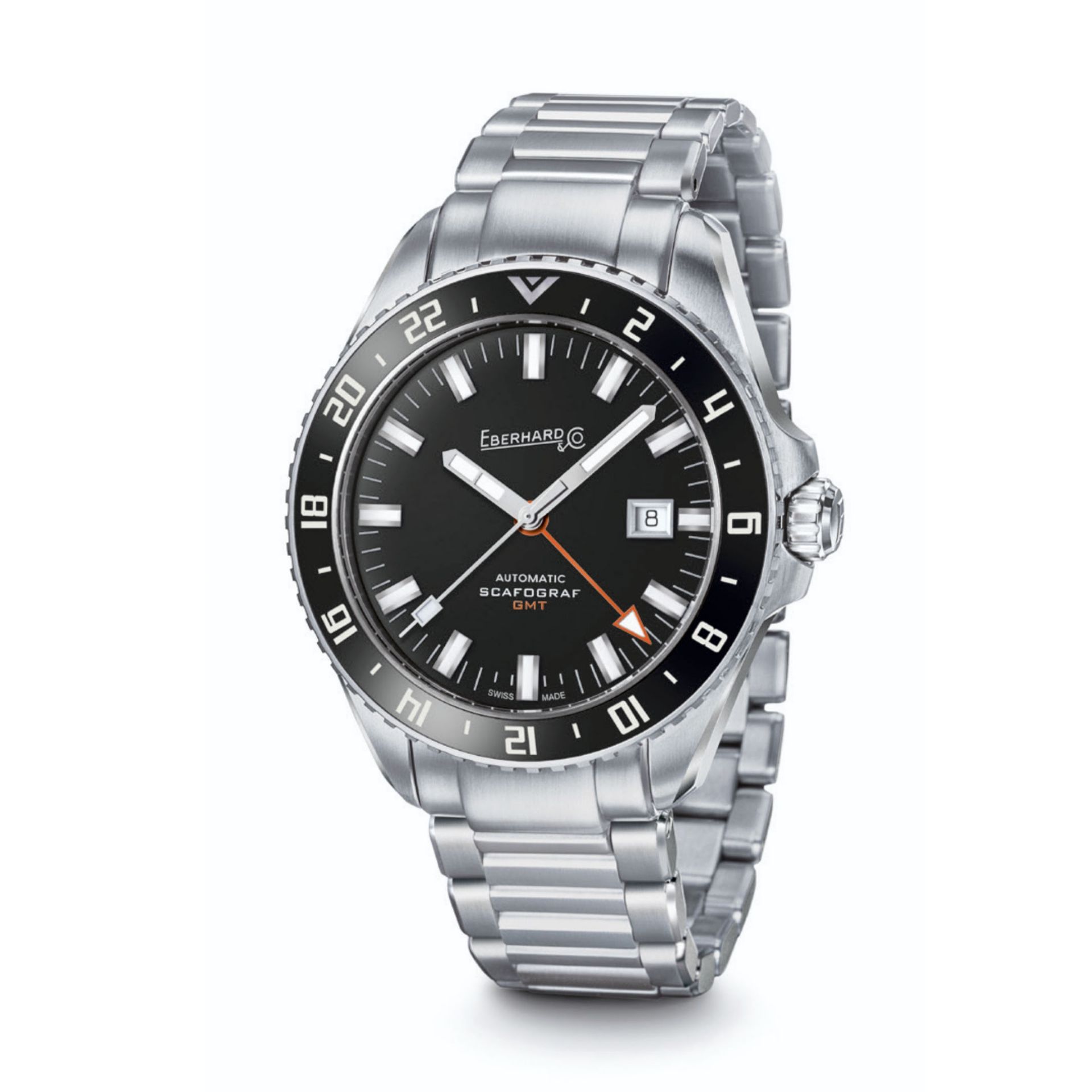 EBERHARD & CO. Scafograf GMT 43 MM 41038.01 CA2C