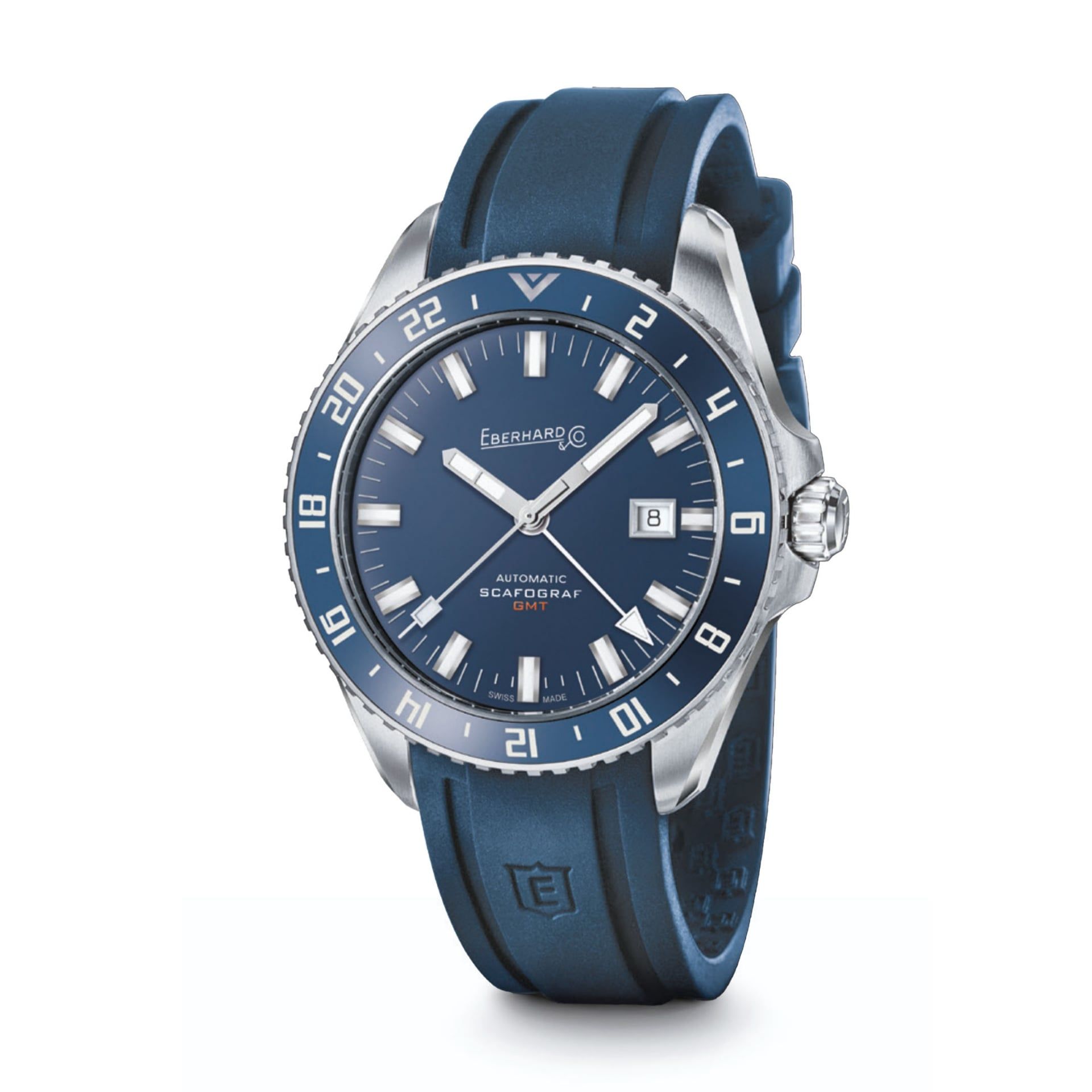 EBERHARD & CO. Scafograf GMT 43 MM 41038.02 CU