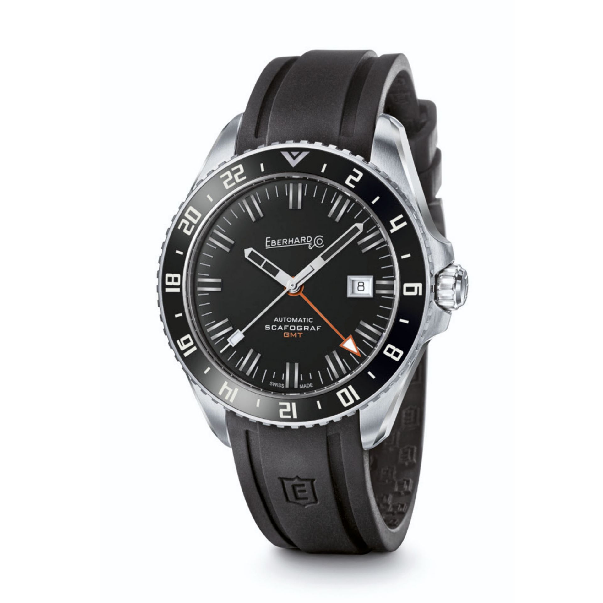 EBERHARD & CO. Scafograf GMT 43 MM 41038.03 CU