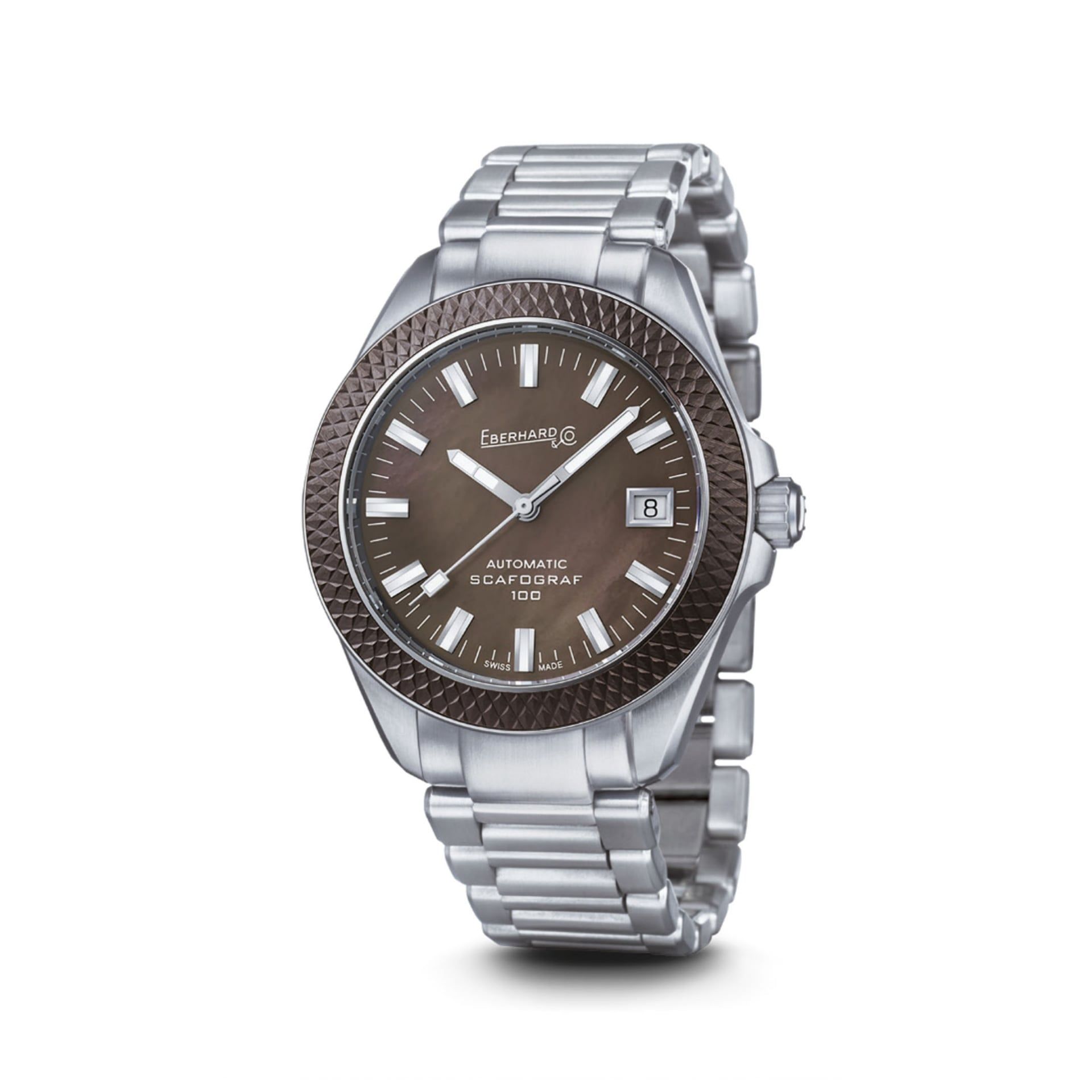 EBERHARD & CO. Scafograf 100 38 MM 41039.02 CA