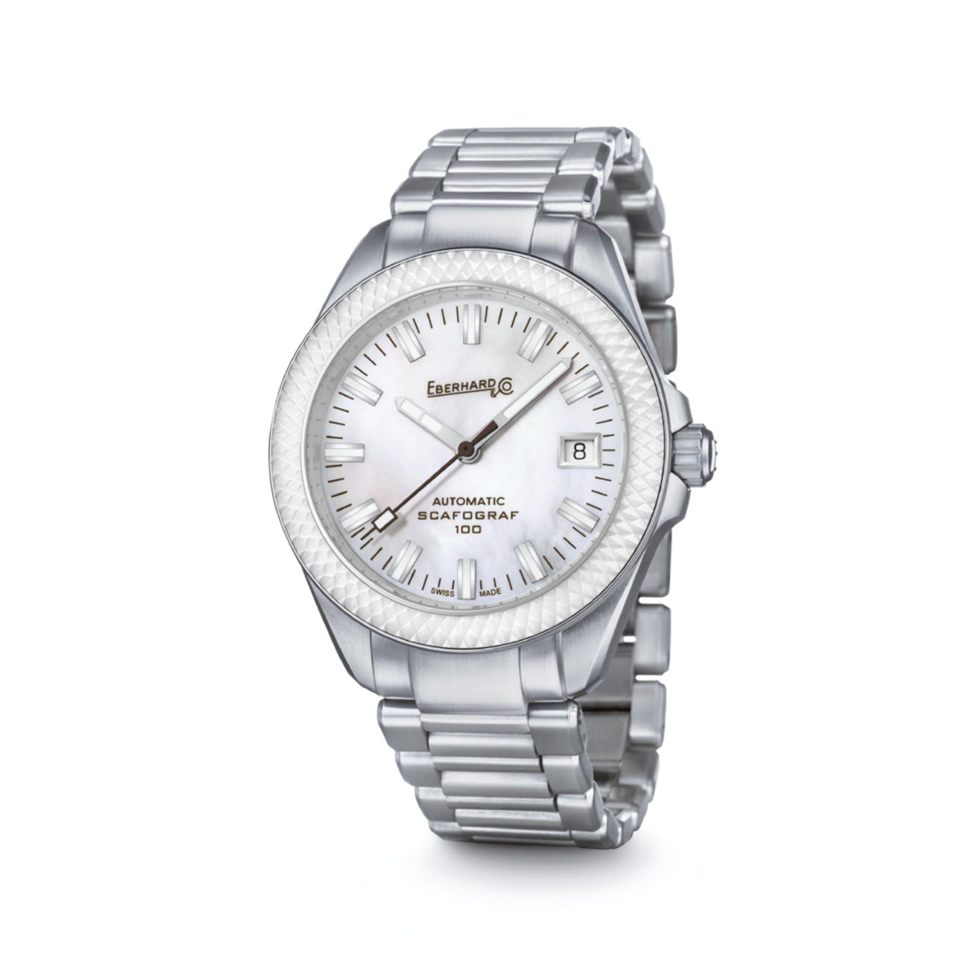 EBERHARD & CO. Scafograf 100 38 MM 41039.01 CA