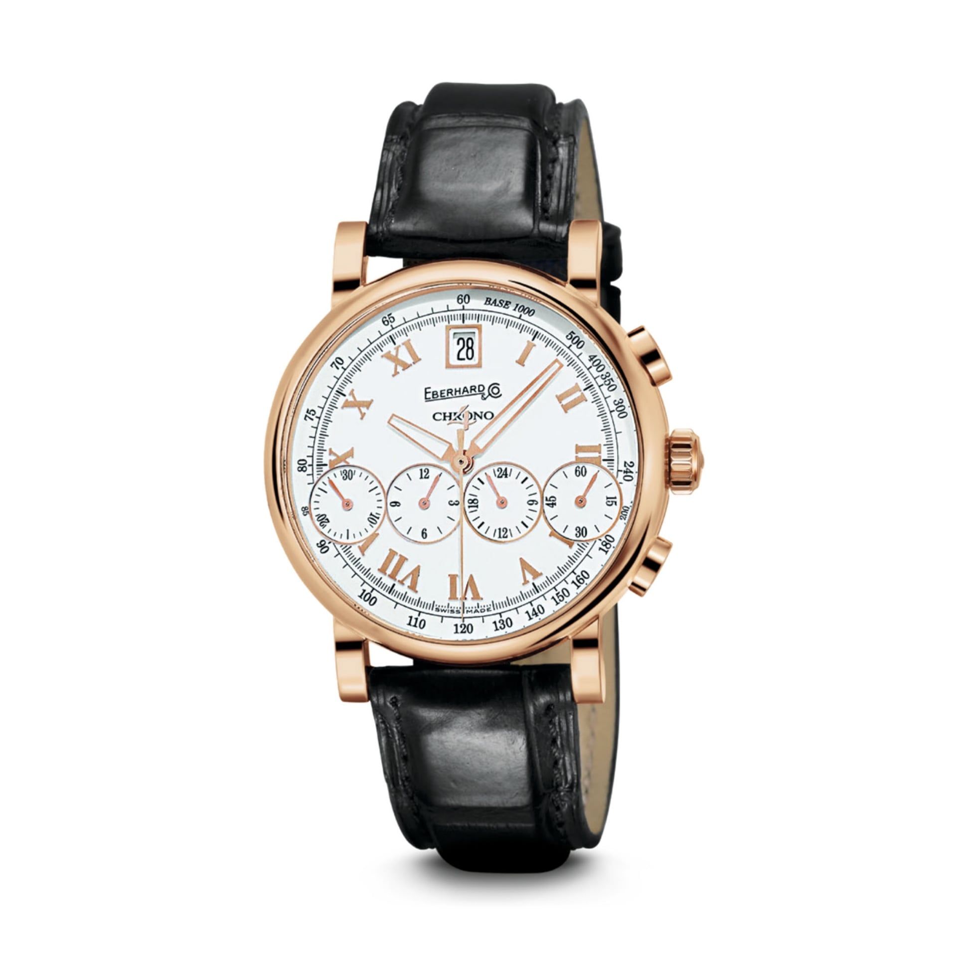 EBERHARD & CO. Chrono 4 Bellissimo Vitré 40 MM 30060.03 OR F19.2