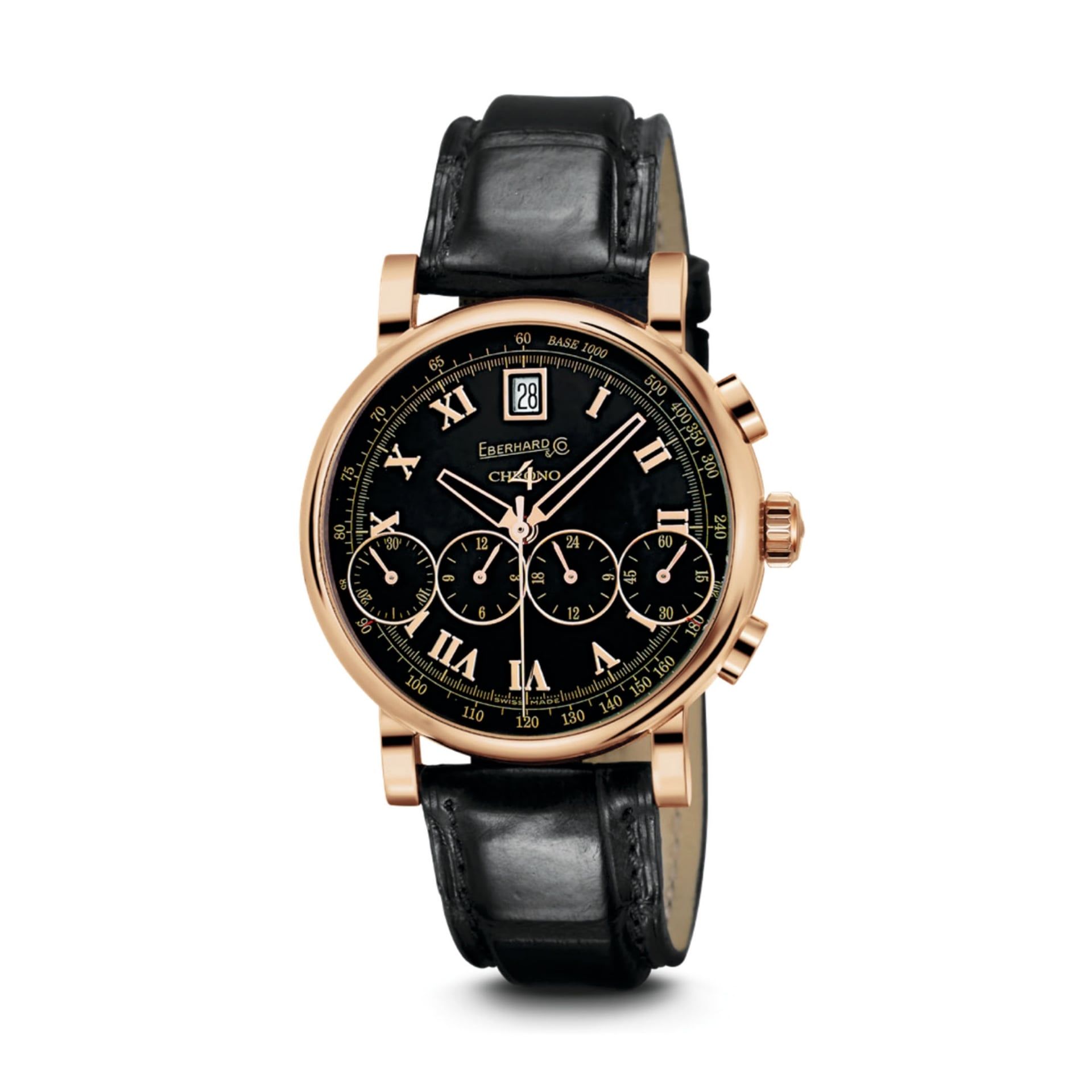 EBERHARD & CO. Chrono 4 Bellissimo Vitré 40 MM 30060.08 OR F19.2