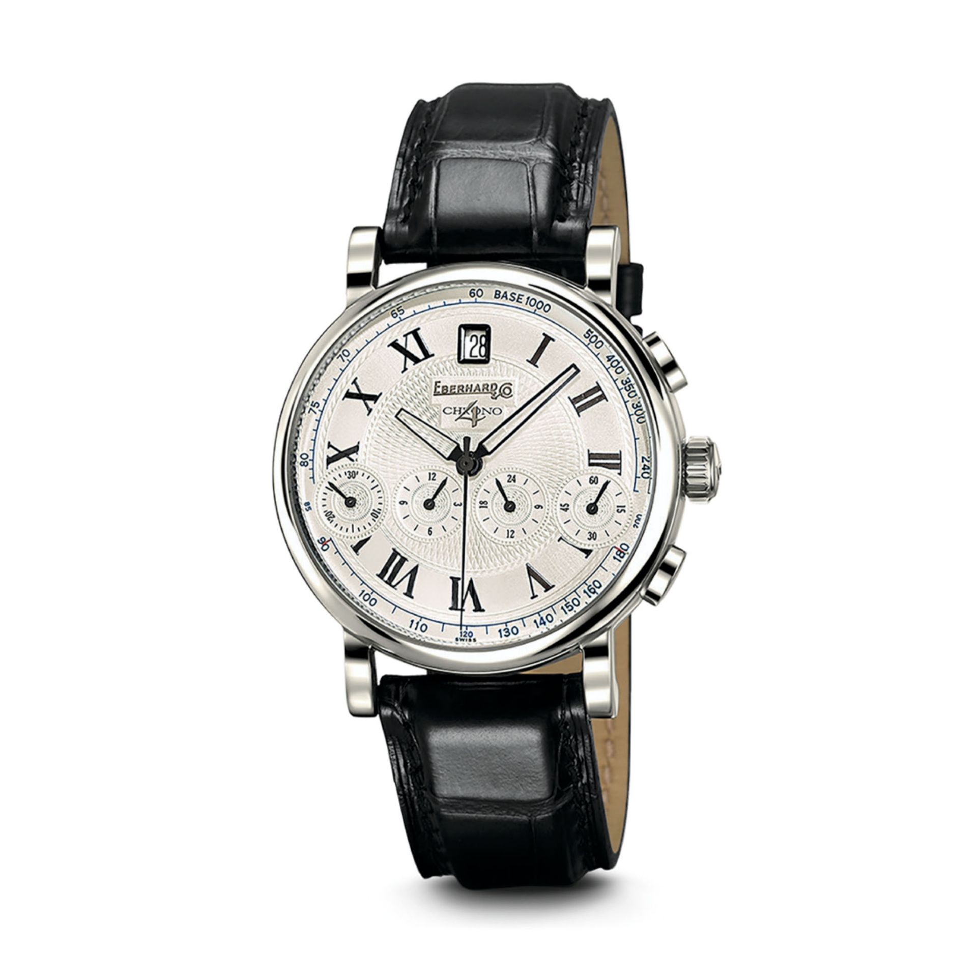 EBERHARD & CO. Chrono 4 Bellissimo Vitré 40 MM 31043.10 BR CP