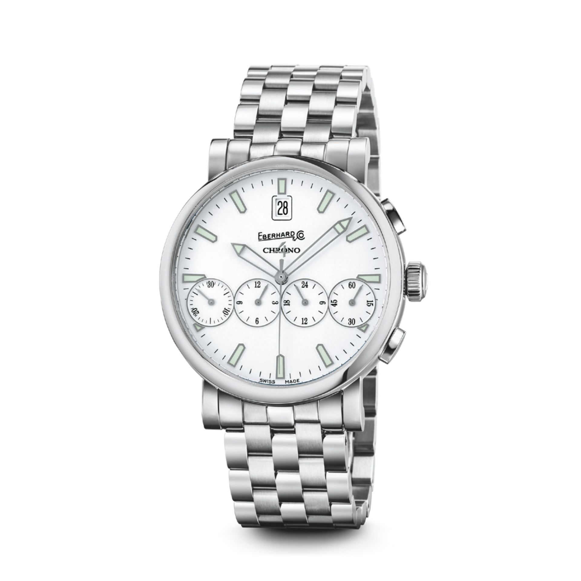 EBERHARD & CO. Chrono 4 Bellissimo Vitré 40 MM 31043.01 CA99
