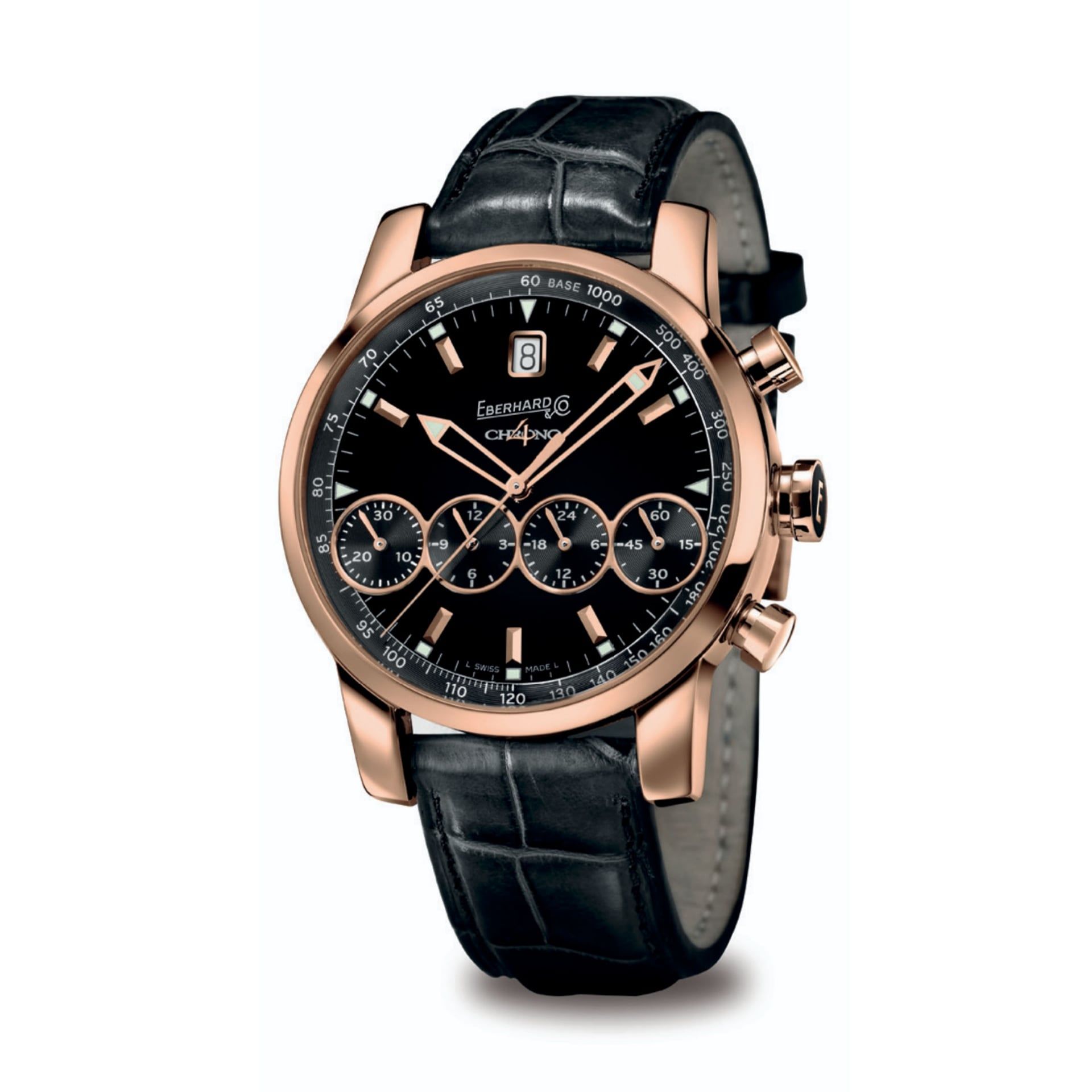 EBERHARD & CO. Chrono 4 Grande Taille 43 MM 30064.2 OR F19.6