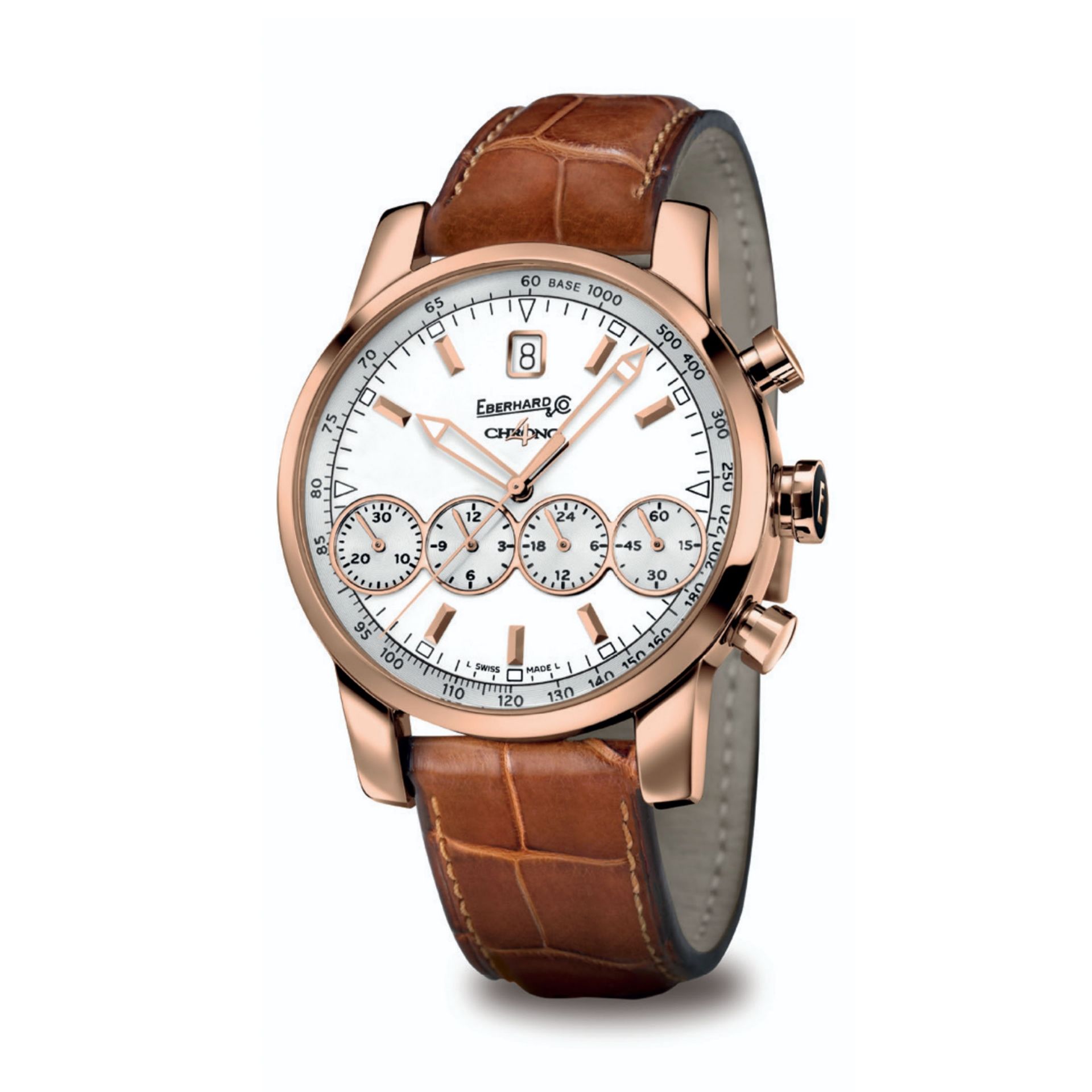 EBERHARD & CO. Chrono 4 Grande Taille 43 MM 30064.1 OR F19.6