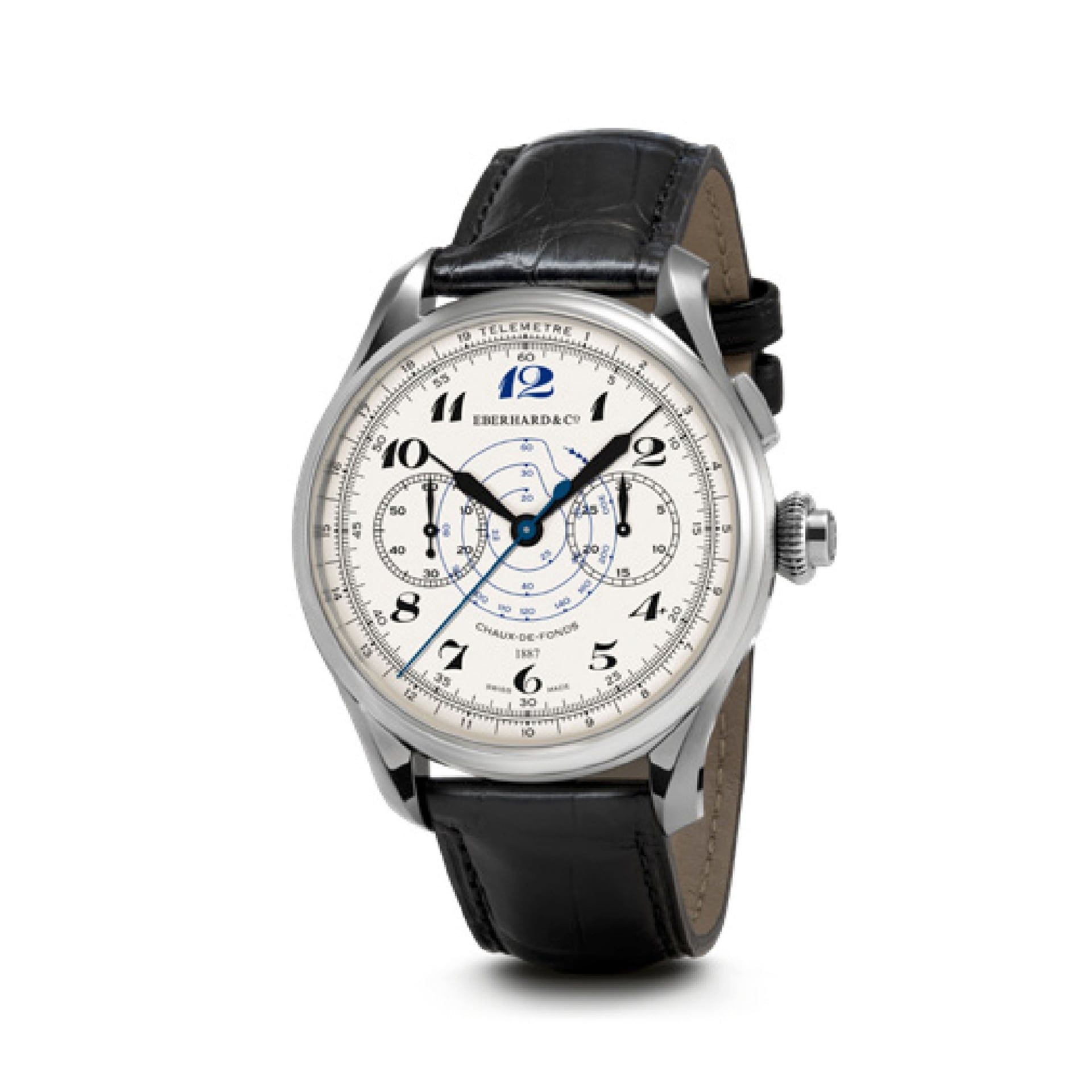EBERHARD & CO. Chronographe 1887 Automatique 41,5 MM 31082.01 CP