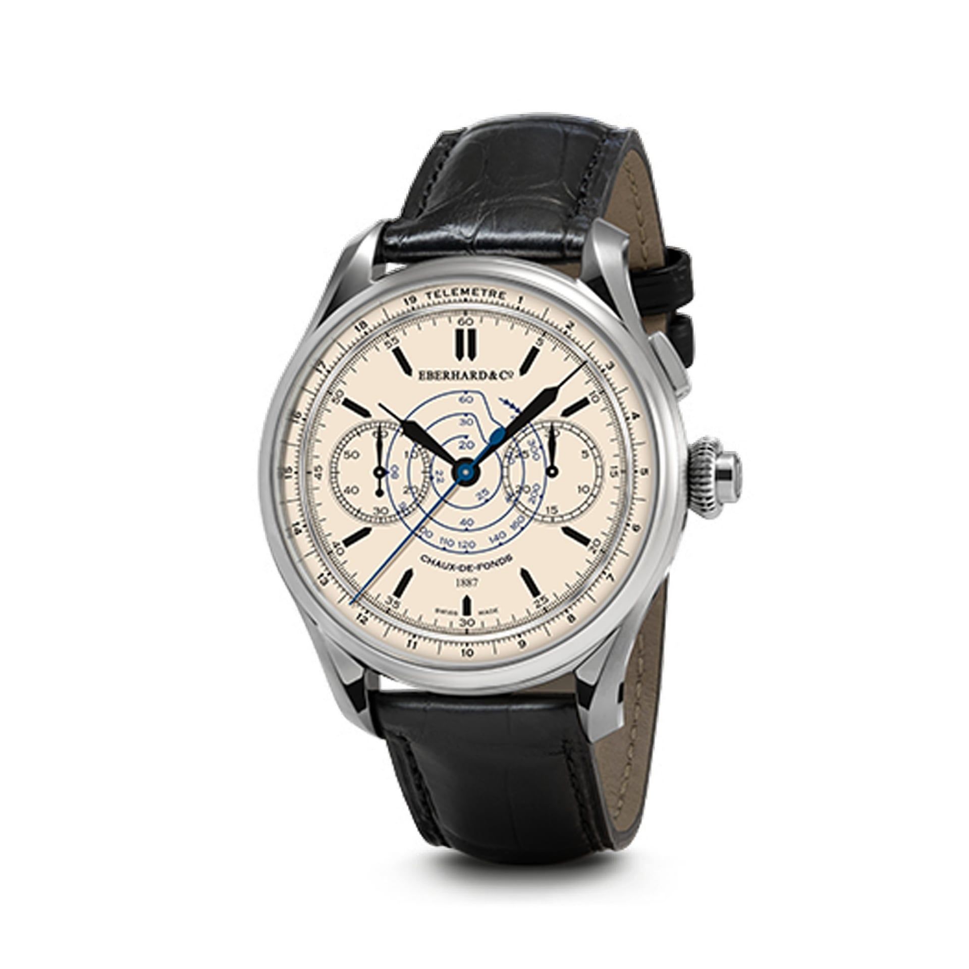 EBERHARD & CO. Chronographe 1887 Édition Limitée 41,5 MM 31081.01 CP