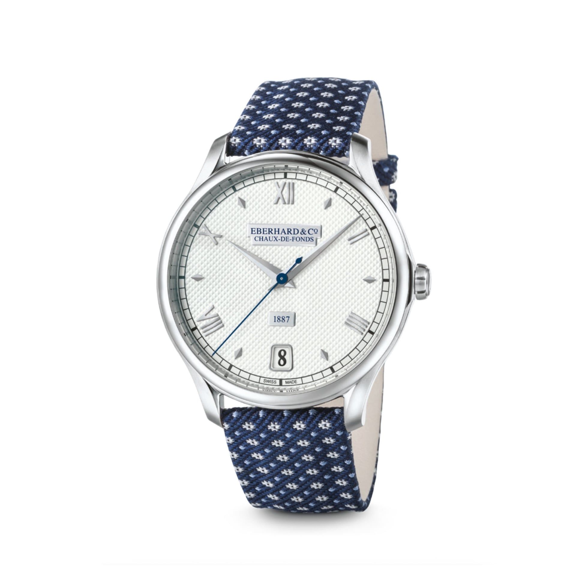 EBERHARD & CO. 1887 Remontage Manuel 41,8 MM 21028.01 CT
