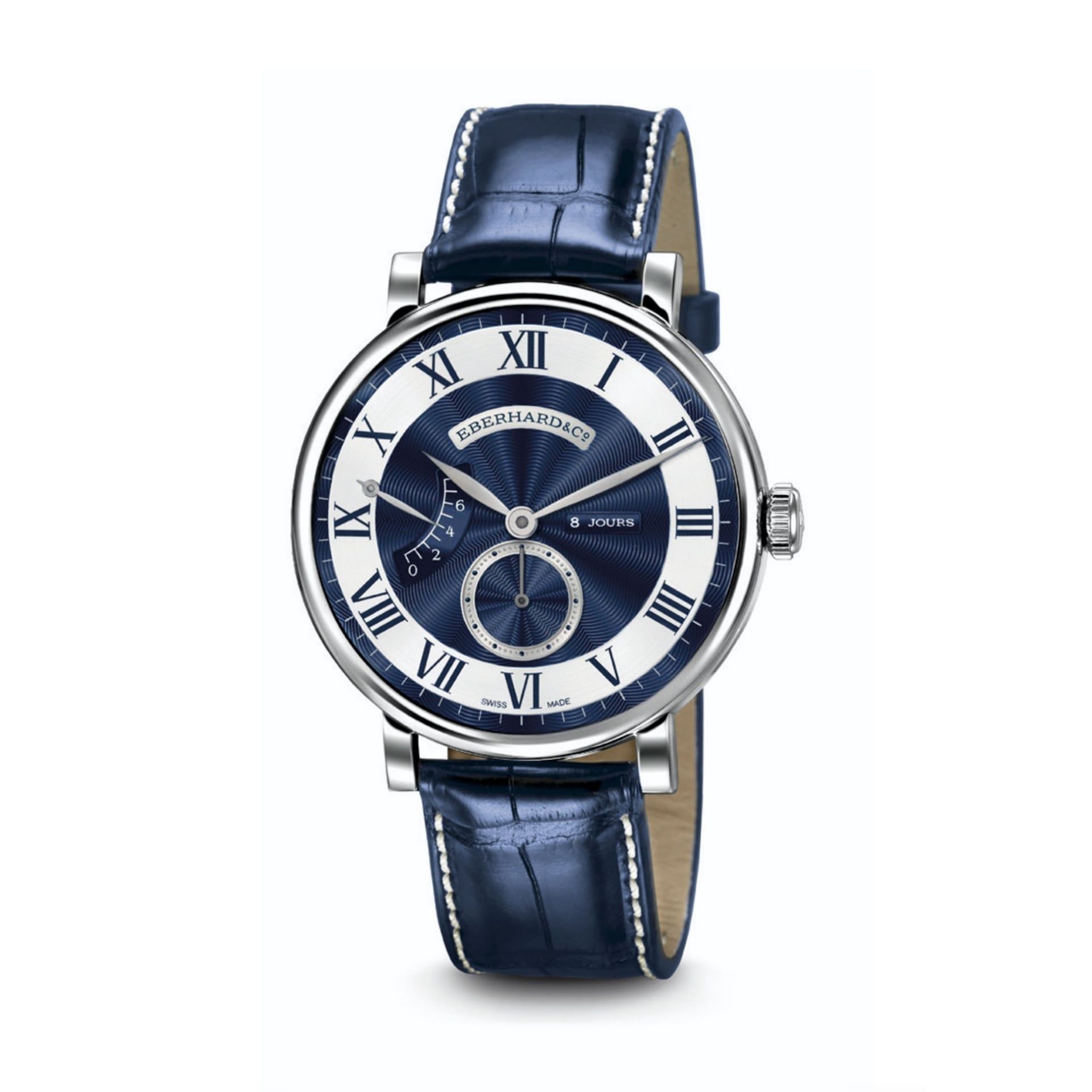 EBERHARD & CO. 8 Jours Grande Taille 41 MM 21027.7 CP