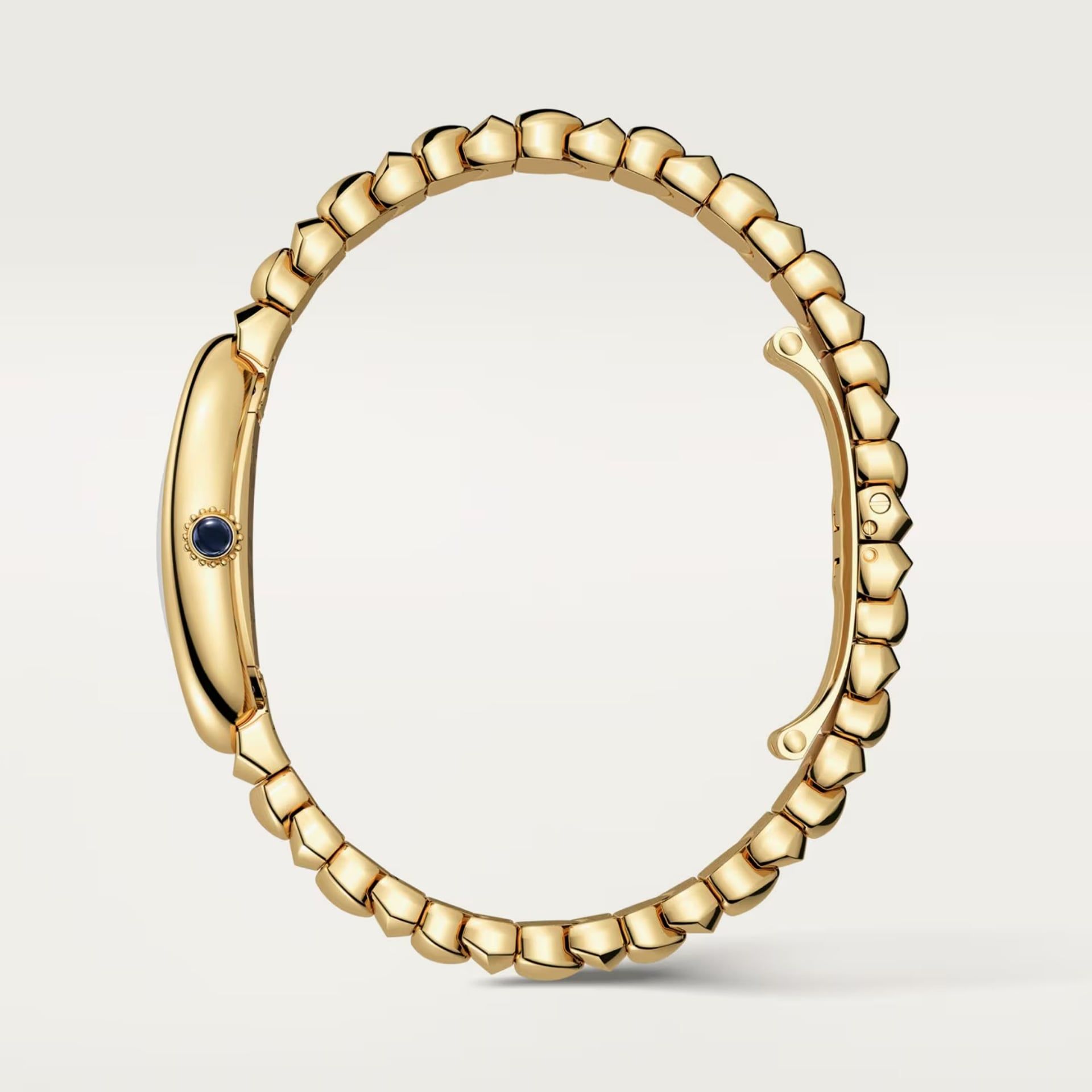 CARTIER Baignoire Modello Piccolo, Oro Giallo 31.4 X 23.1 MM WGBA0043