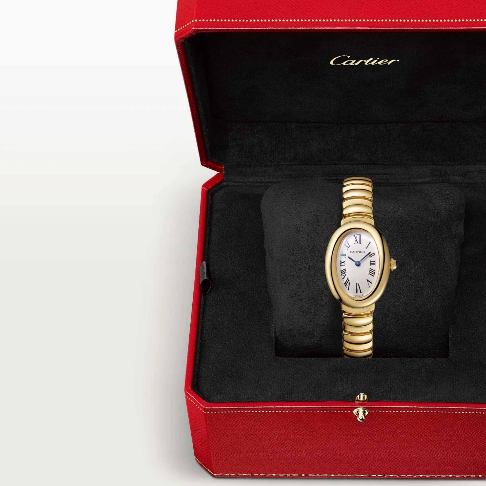 CARTIER Baignoire Modello Piccolo, Oro Giallo 31.4 X 23.1 MM WGBA0043