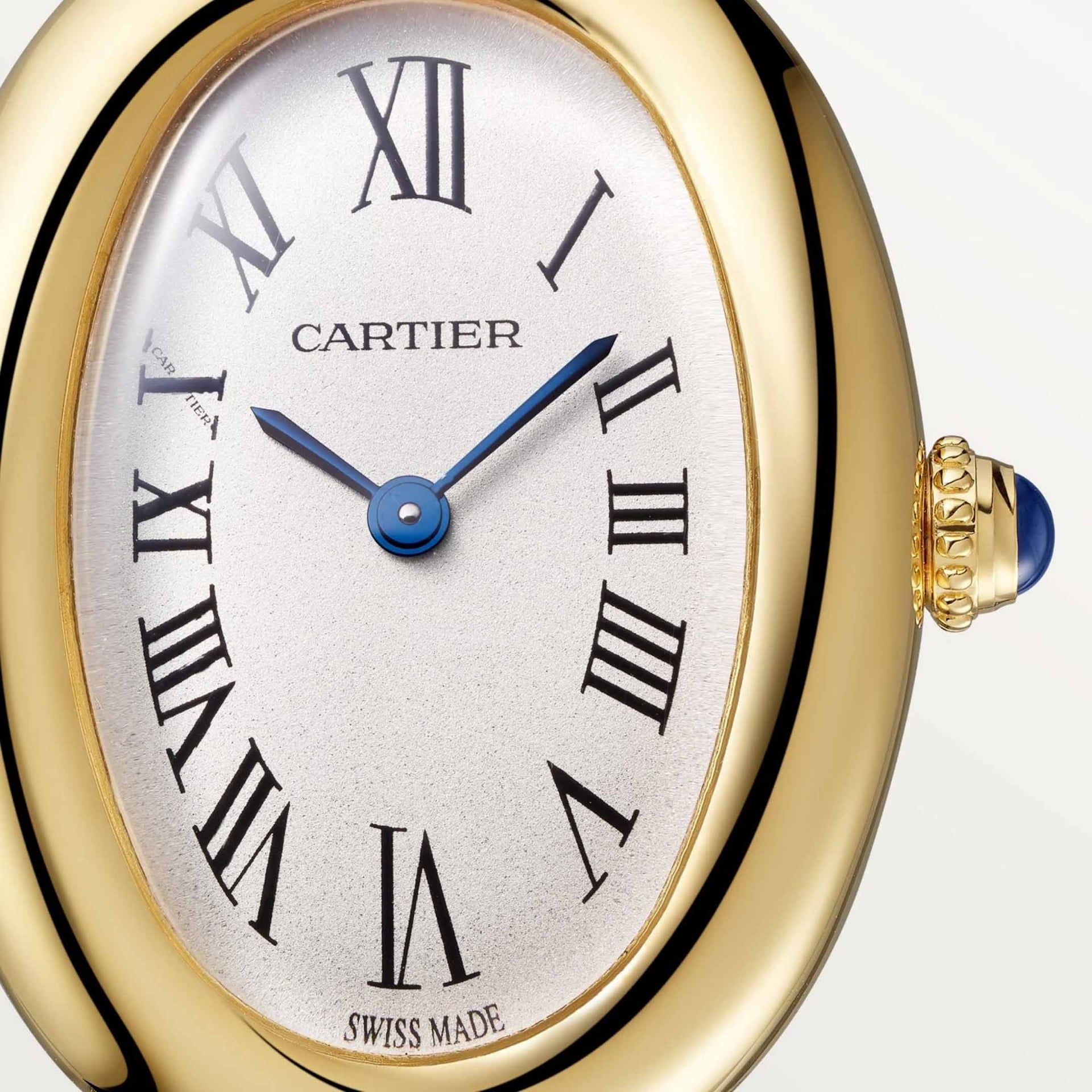 CARTIER Baignoire Modello Piccolo, Oro Giallo 31.4 X 23.1 MM WGBA0043